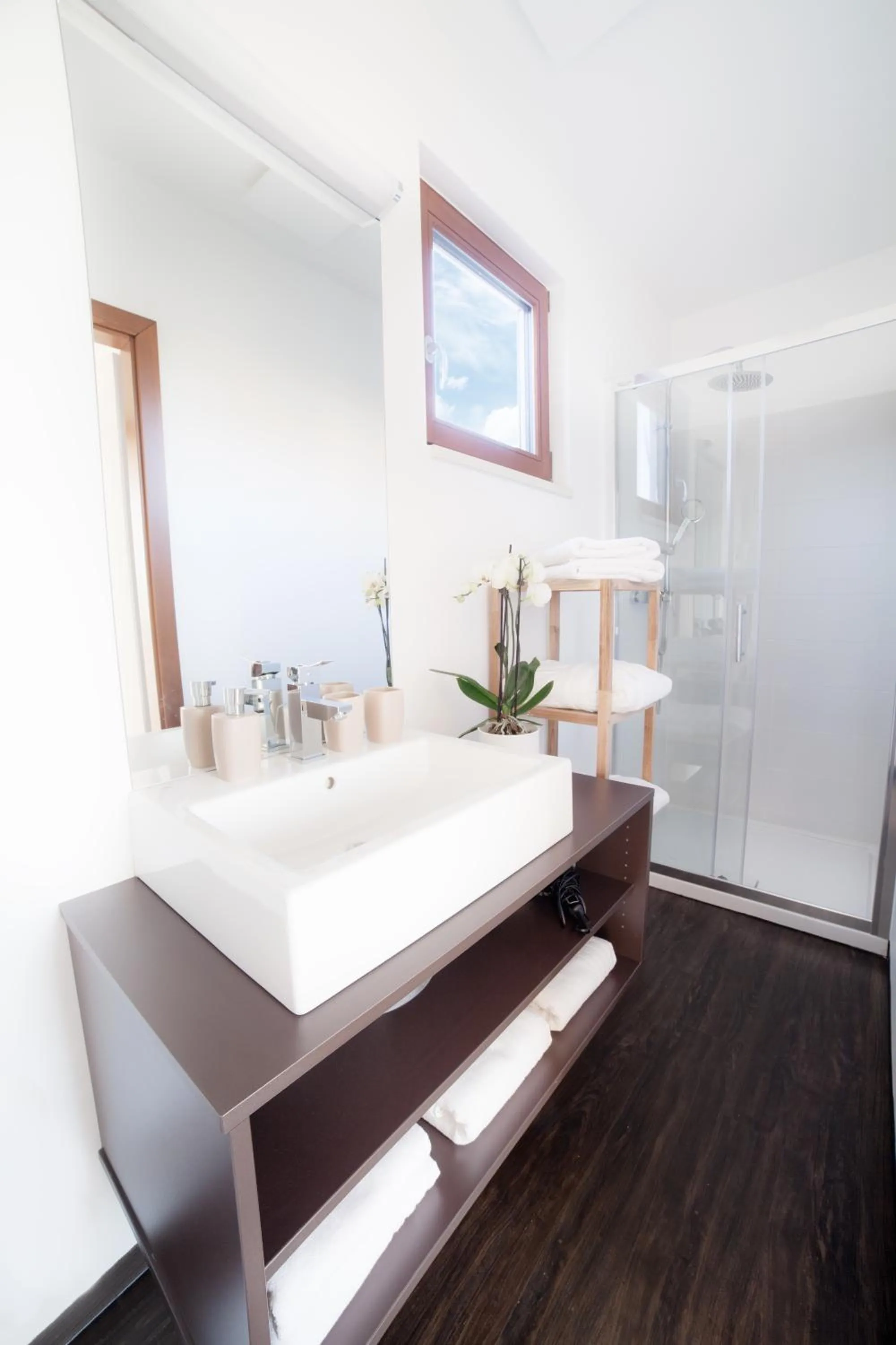 Bathroom in Weingarten-Resort Unterlamm Loipersdorf - ADULTS ONLY