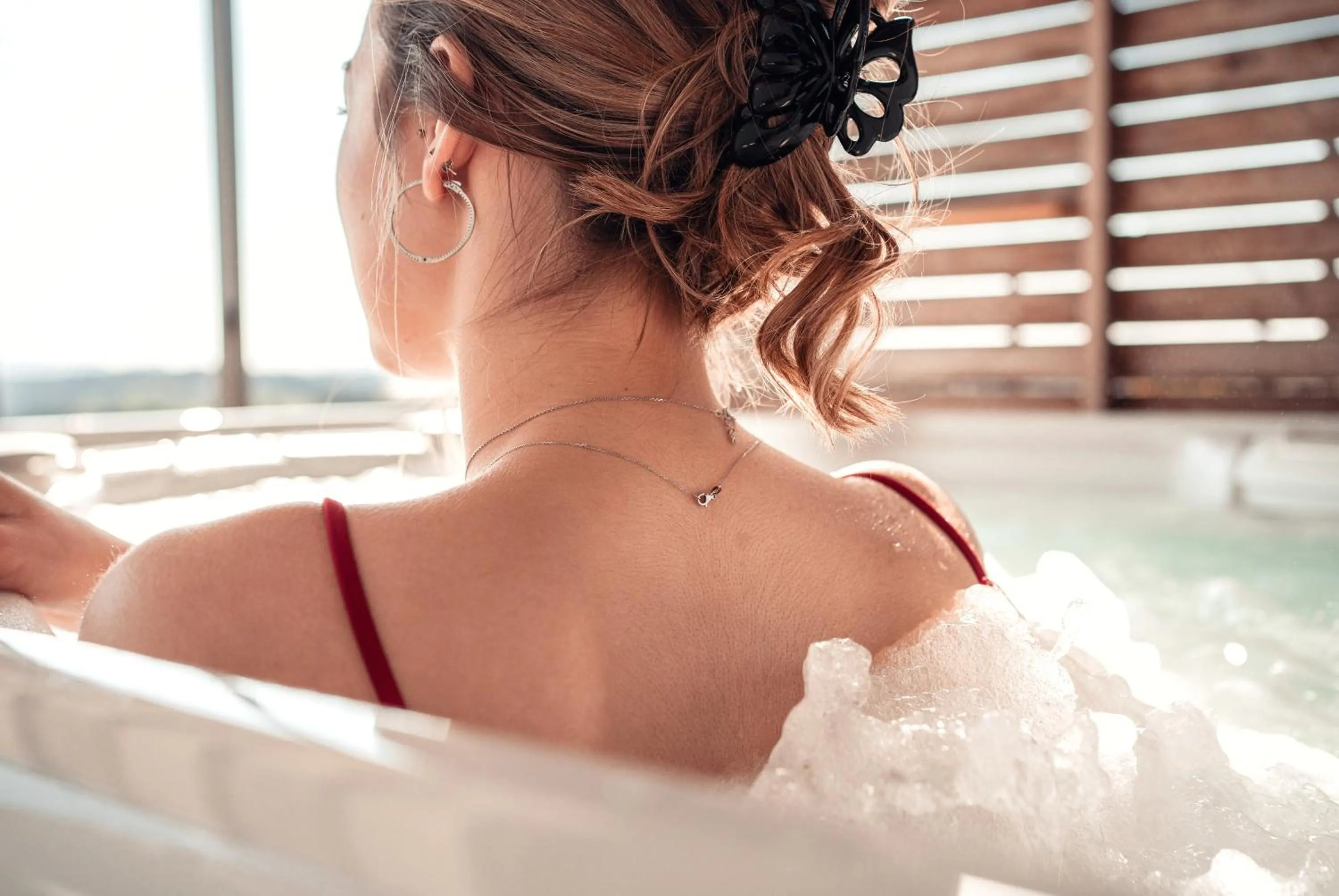Swimming pool in Weingarten-Resort Unterlamm Loipersdorf - ADULTS ONLY
