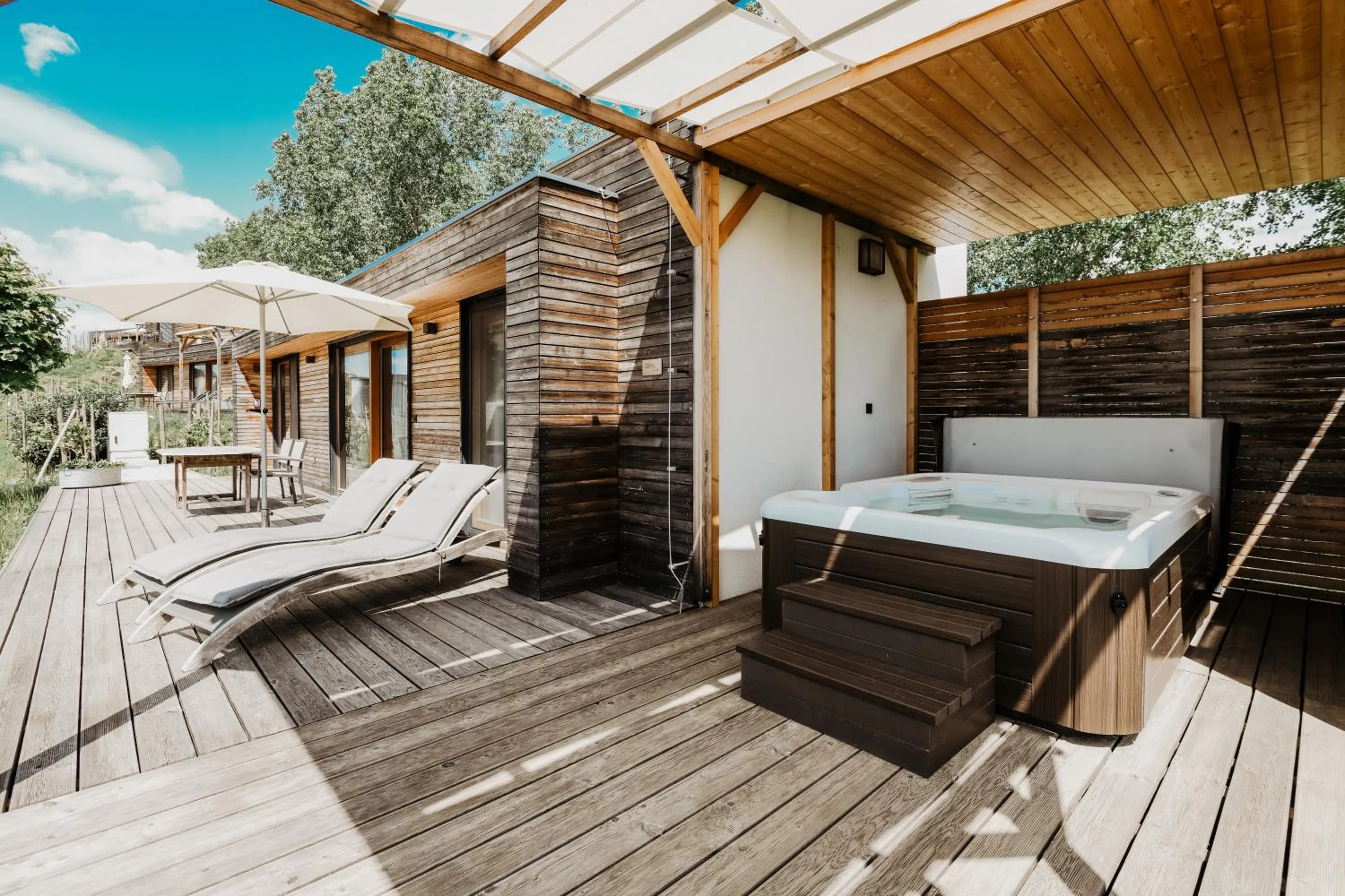 Hot Tub in Weingarten-Resort Unterlamm Loipersdorf - ADULTS ONLY