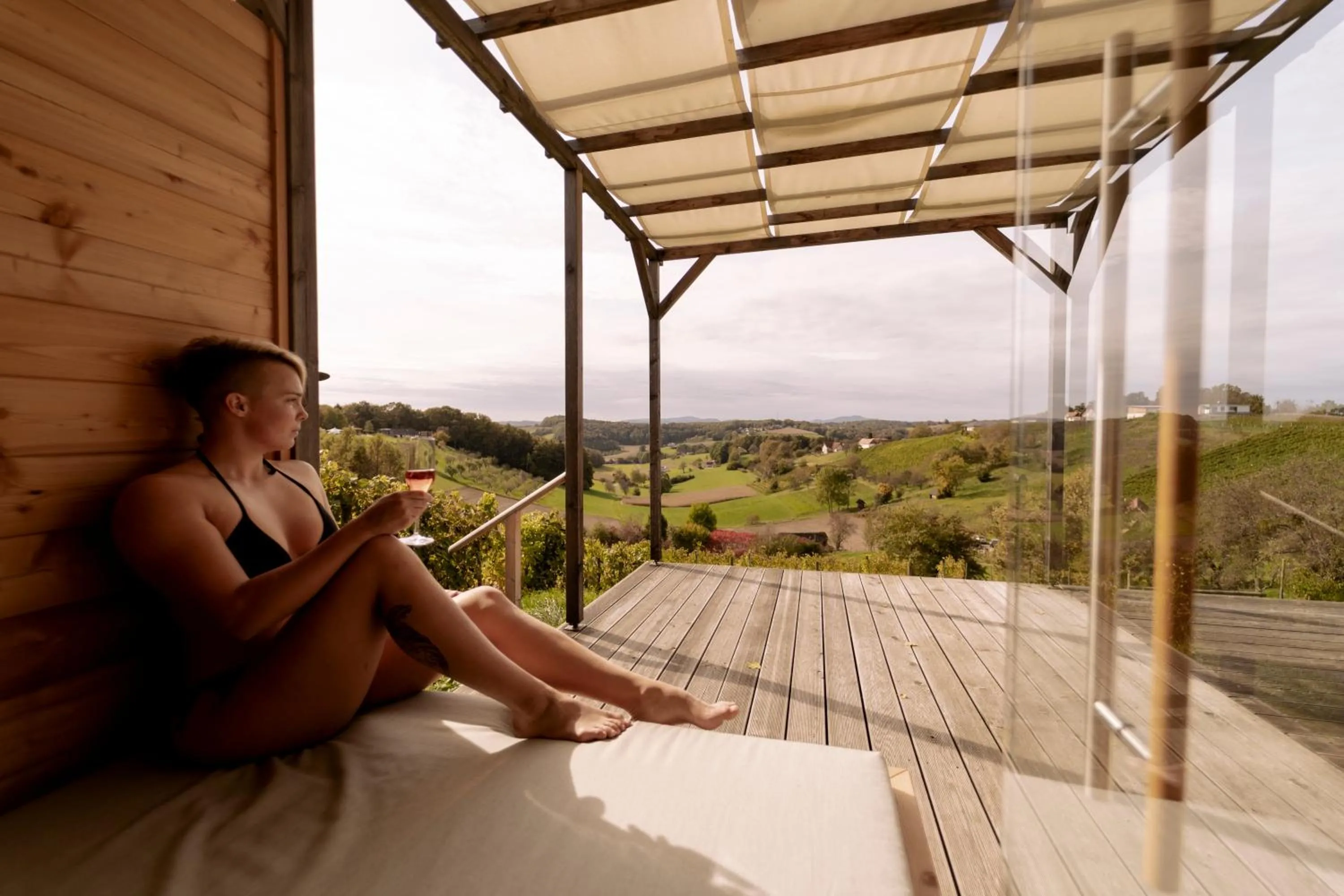 People in Weingarten-Resort Unterlamm Loipersdorf - ADULTS ONLY