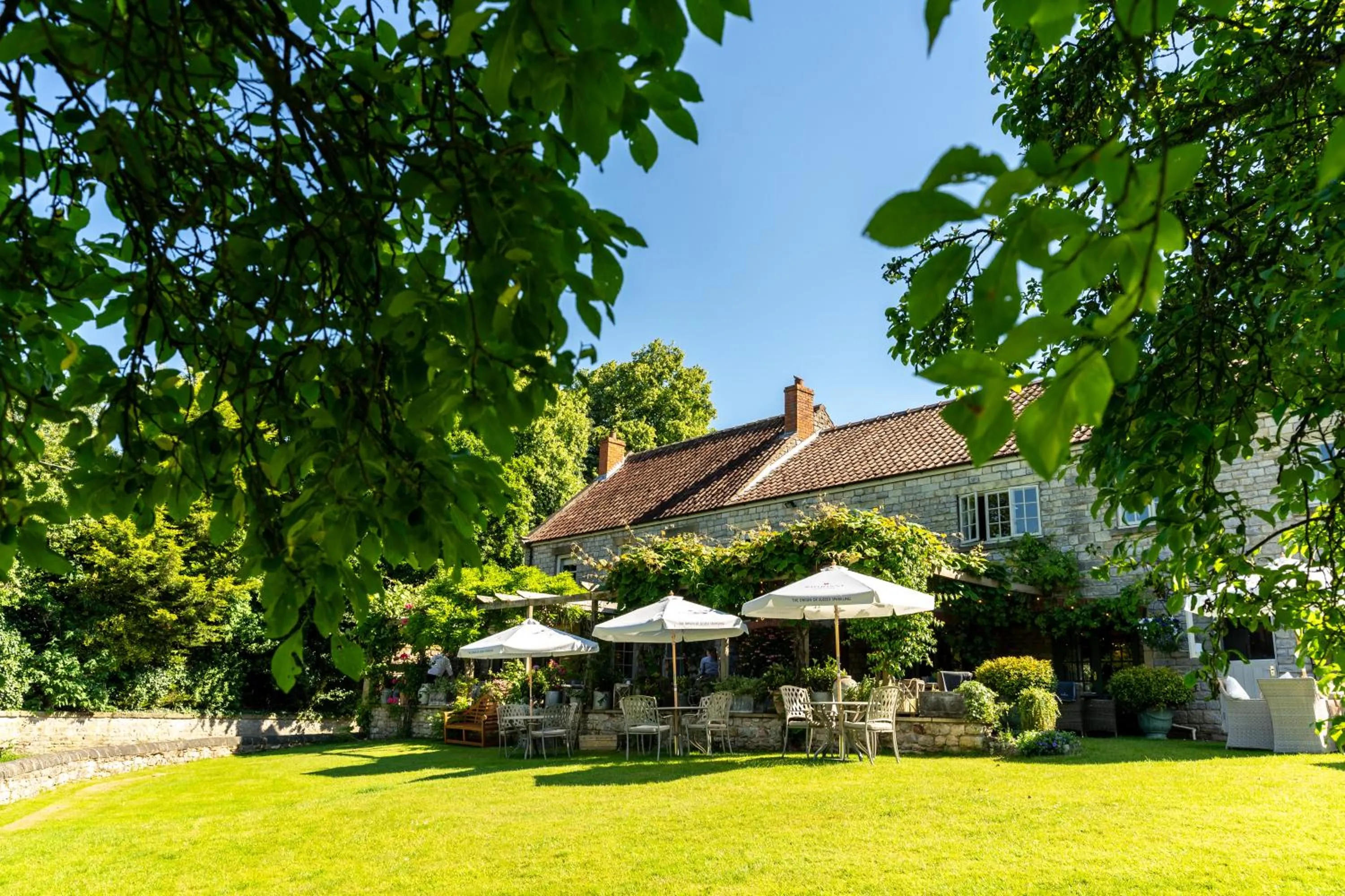 Garden in The Pheasant Hotel