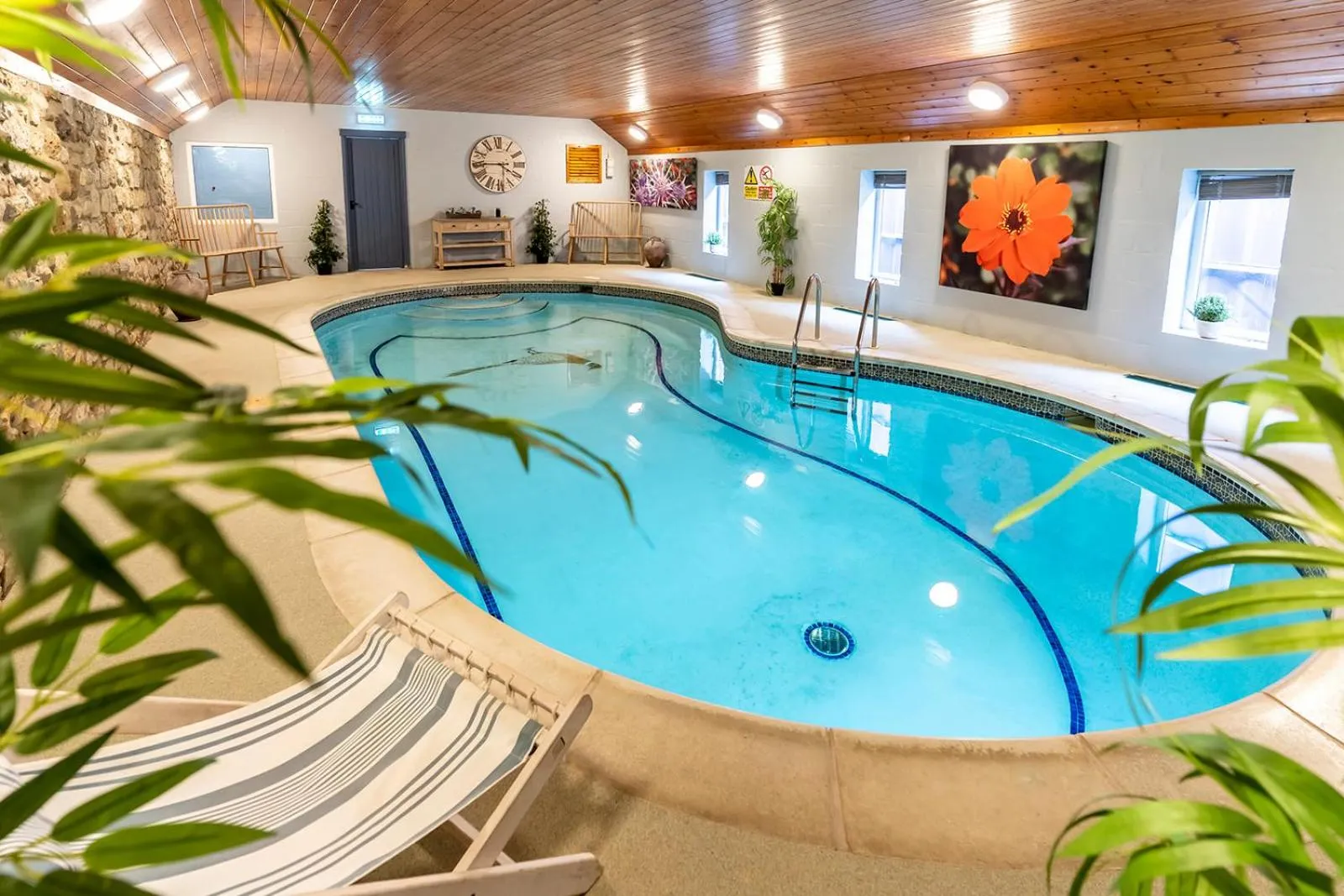 Swimming pool in The Pheasant Hotel