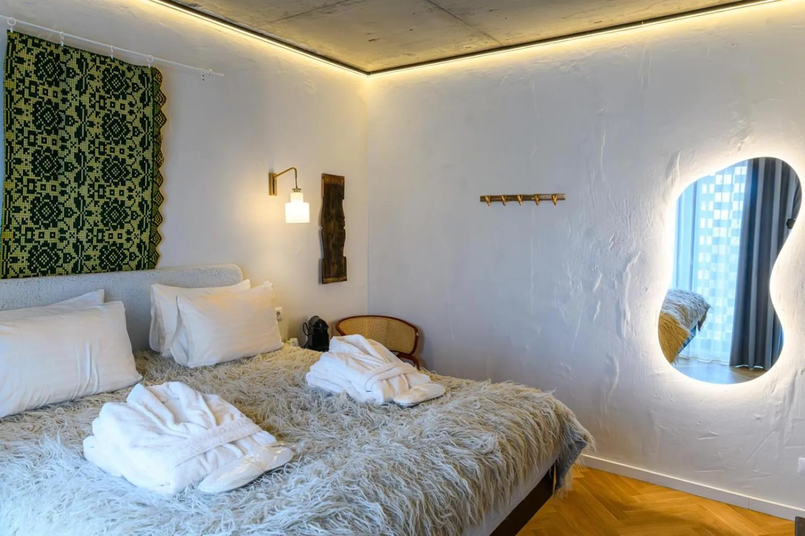 Bed in Nishani Boutique