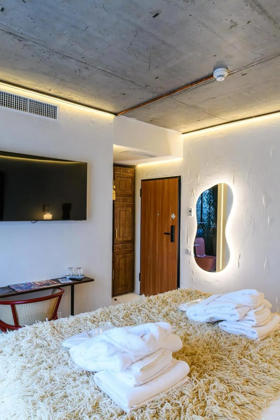 Bed in Nishani Boutique