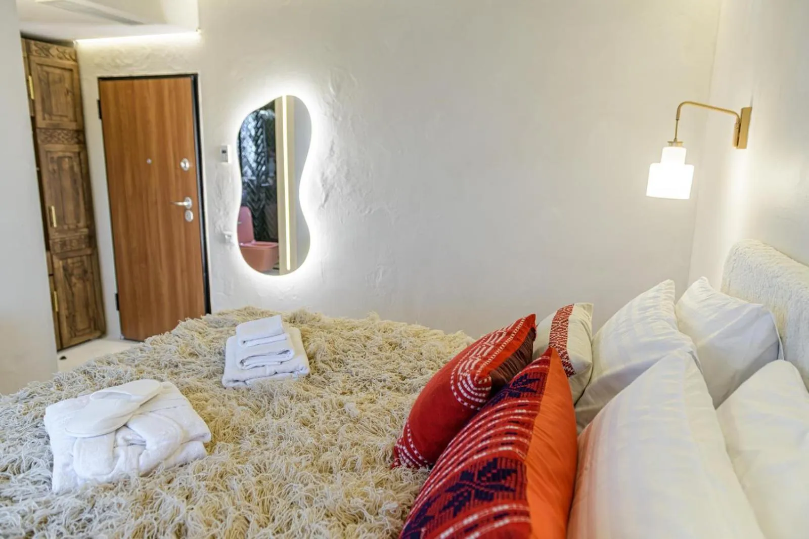 Bed in Nishani Boutique