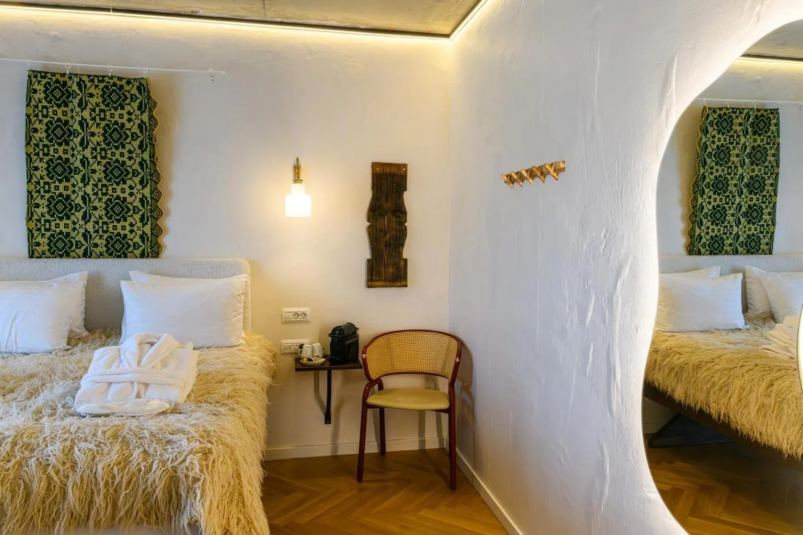 Bed in Nishani Boutique