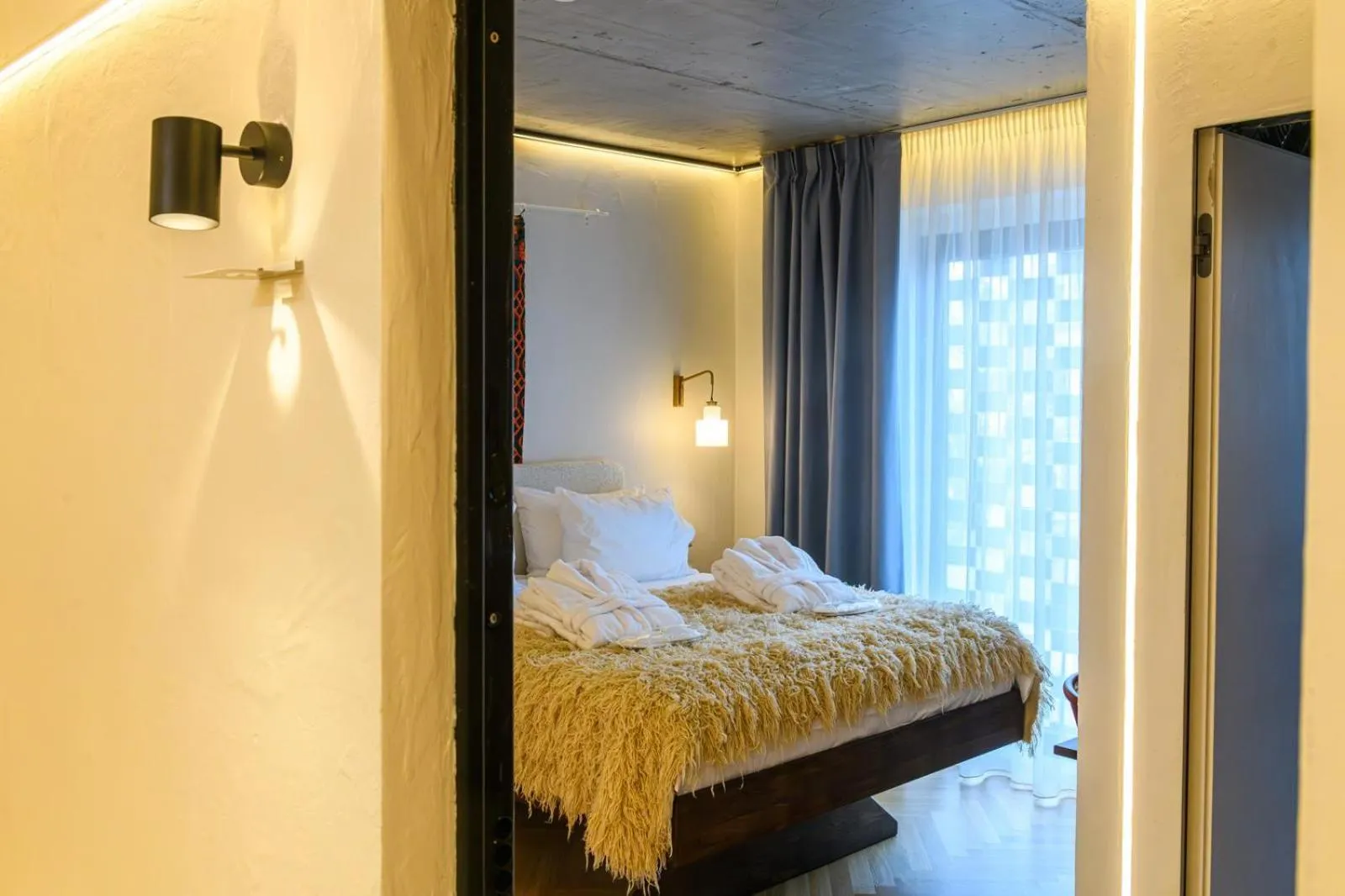 Bed in Nishani Boutique