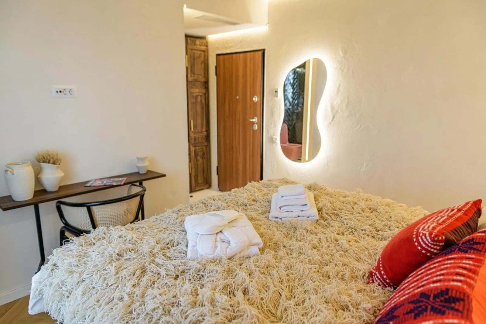 Bed in Nishani Boutique