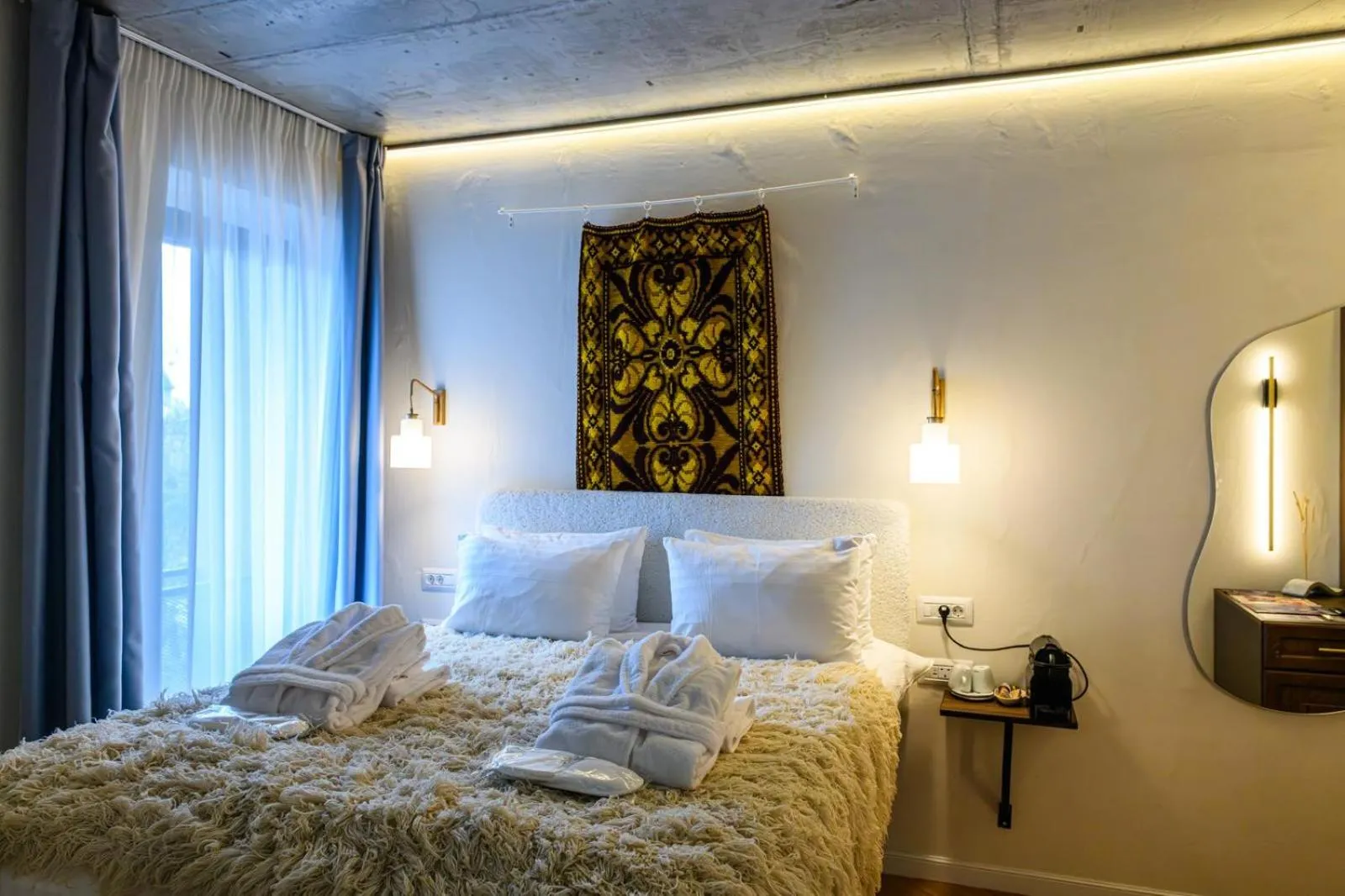 Bed in Nishani Boutique