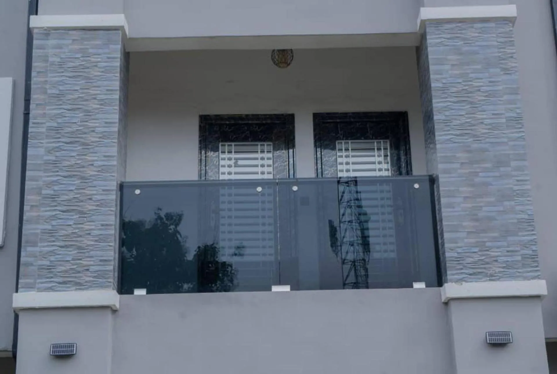 Balcony/Terrace in Bamgbose Apartments - Sleeps 2 - Balcony - Parking