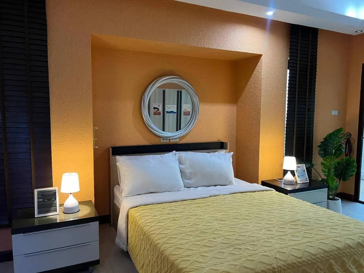 Bed in Smokers Resort