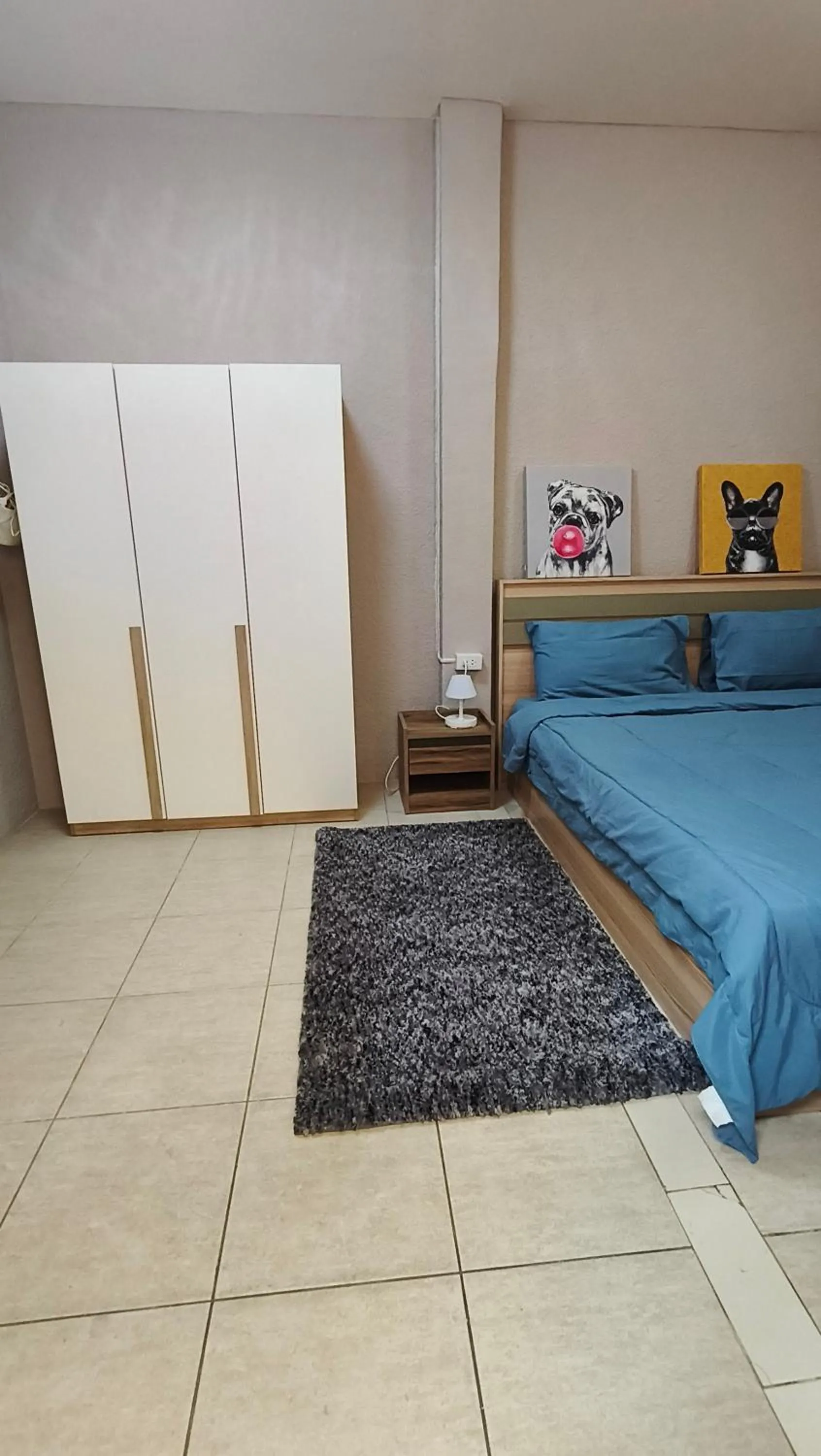 Bed in Smokers Resort