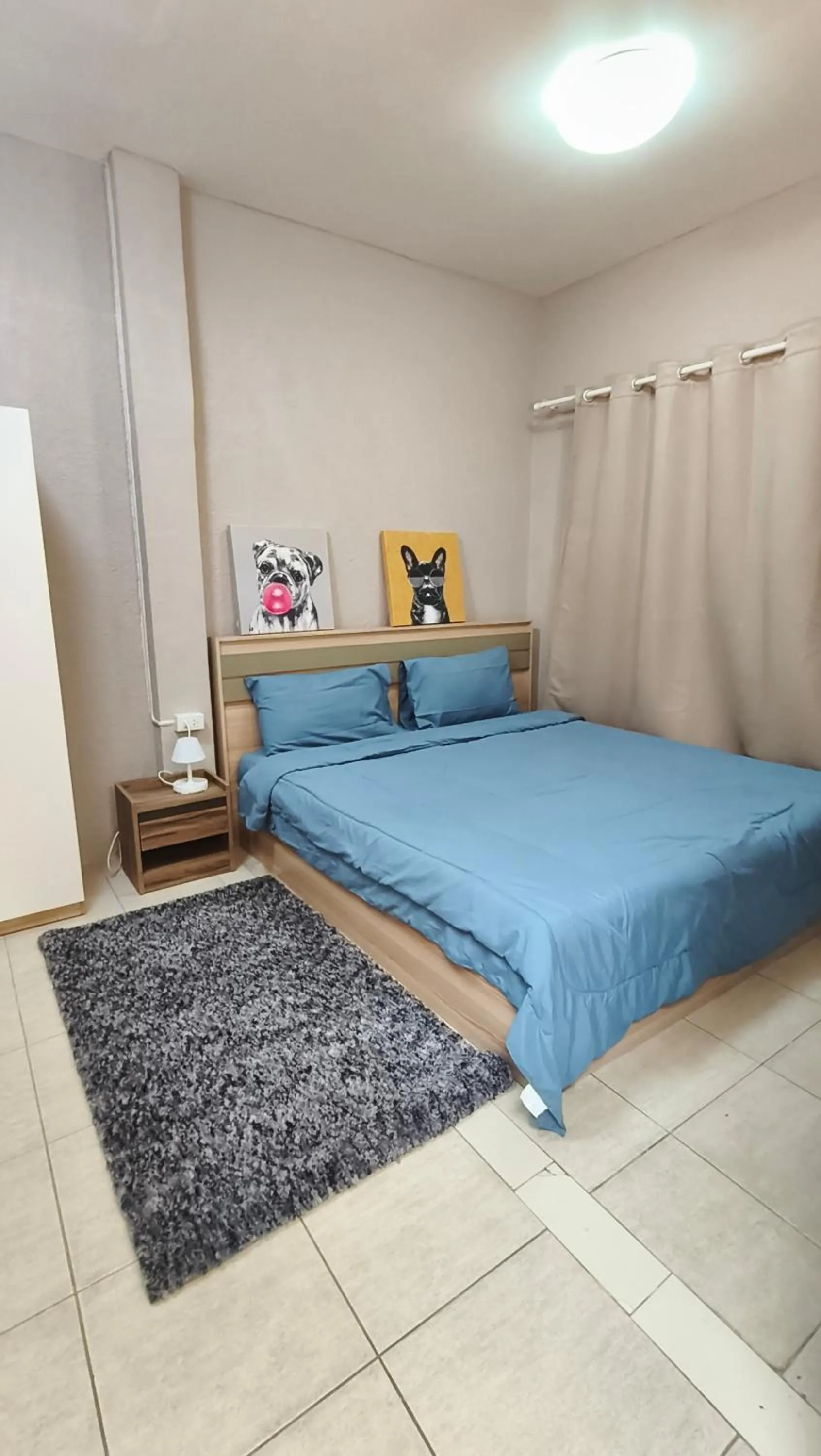 Bed in Smokers Resort