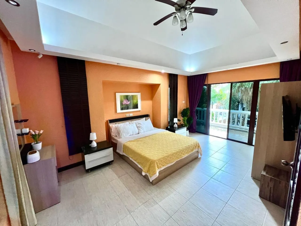 Bed in Smokers Resort