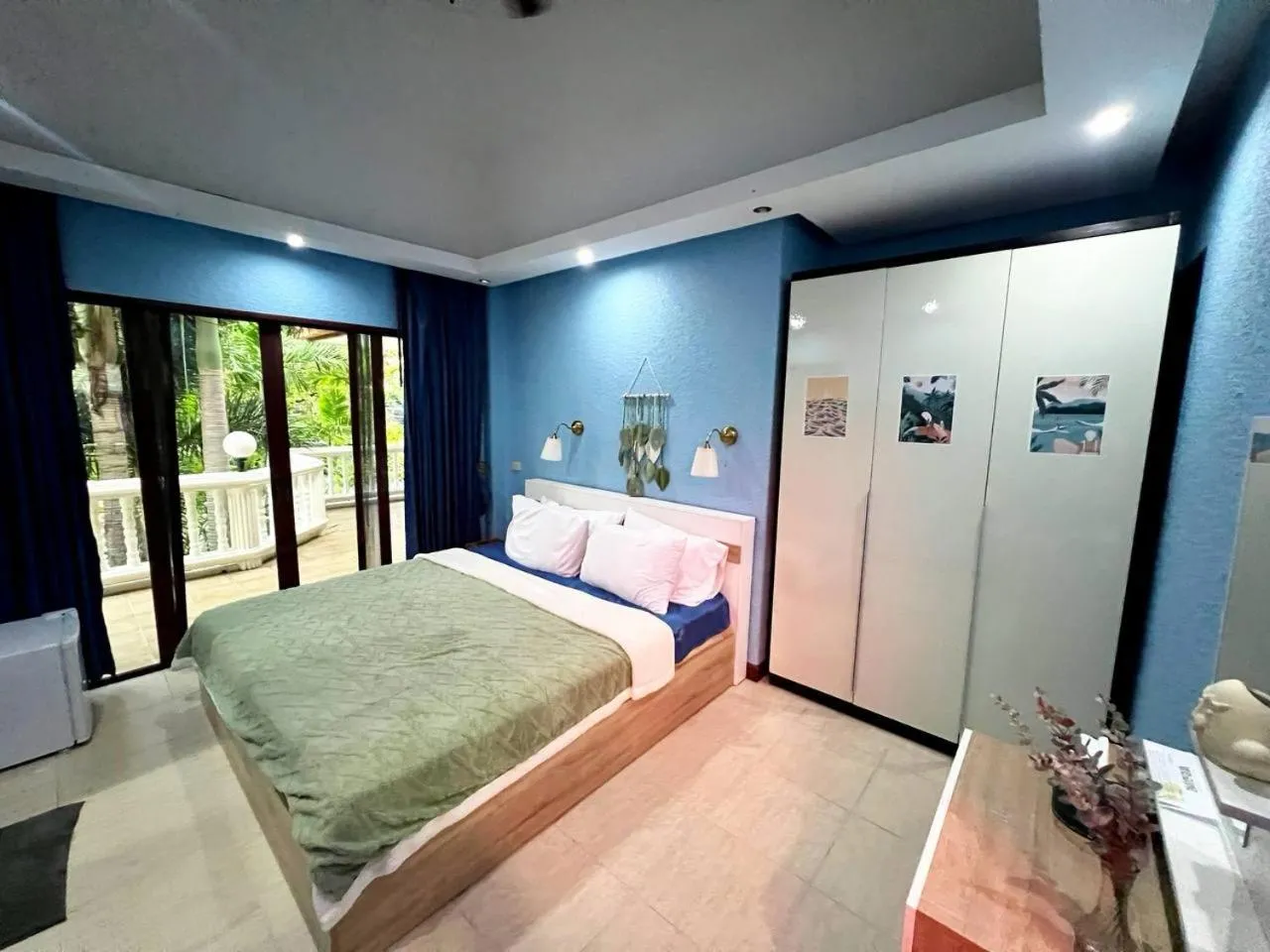 Bed in Smokers Resort