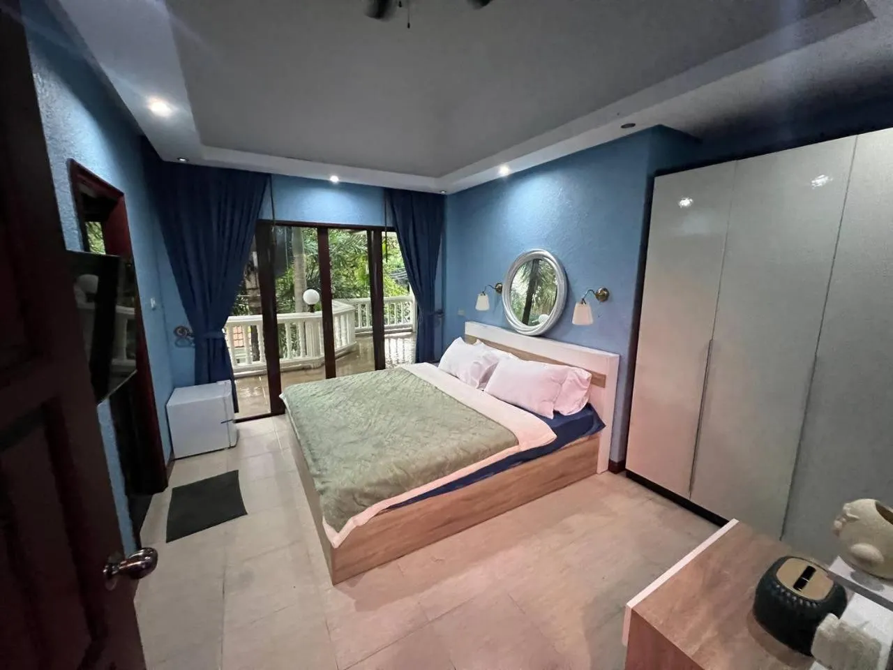 Bed in Smokers Resort