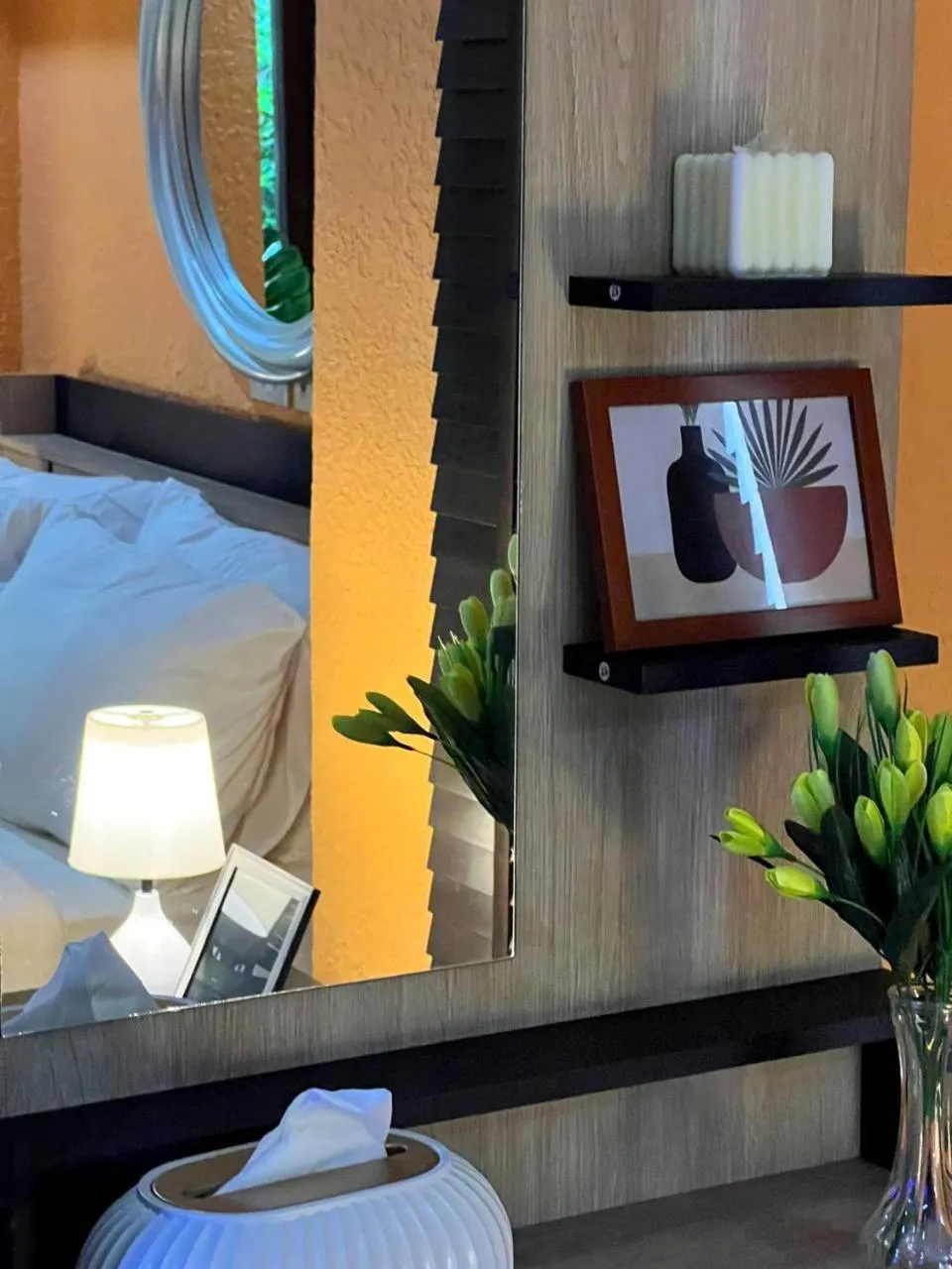 Bed in Smokers Resort