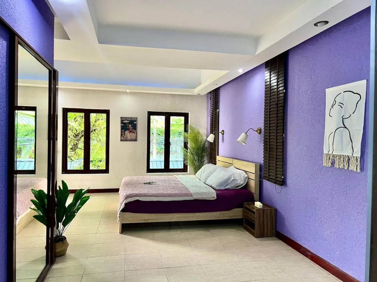 Bed in Smokers Resort