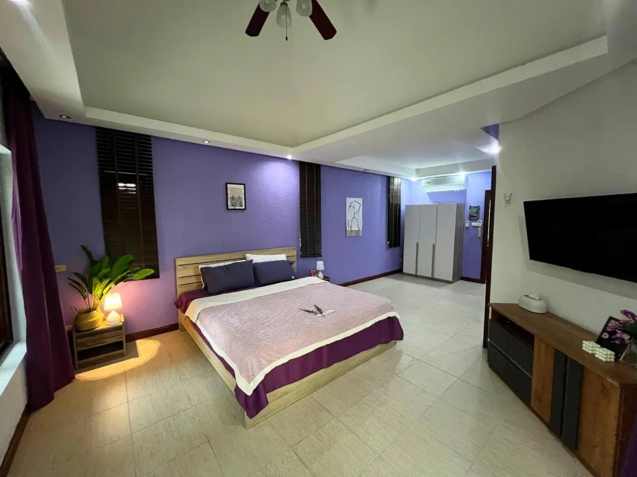 Bed in Smokers Resort