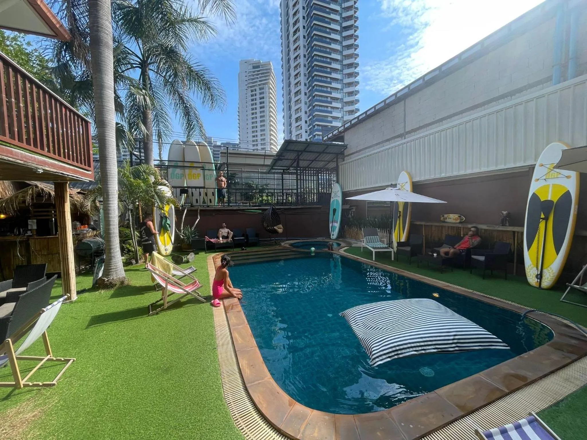 Property building in Smokers Resort