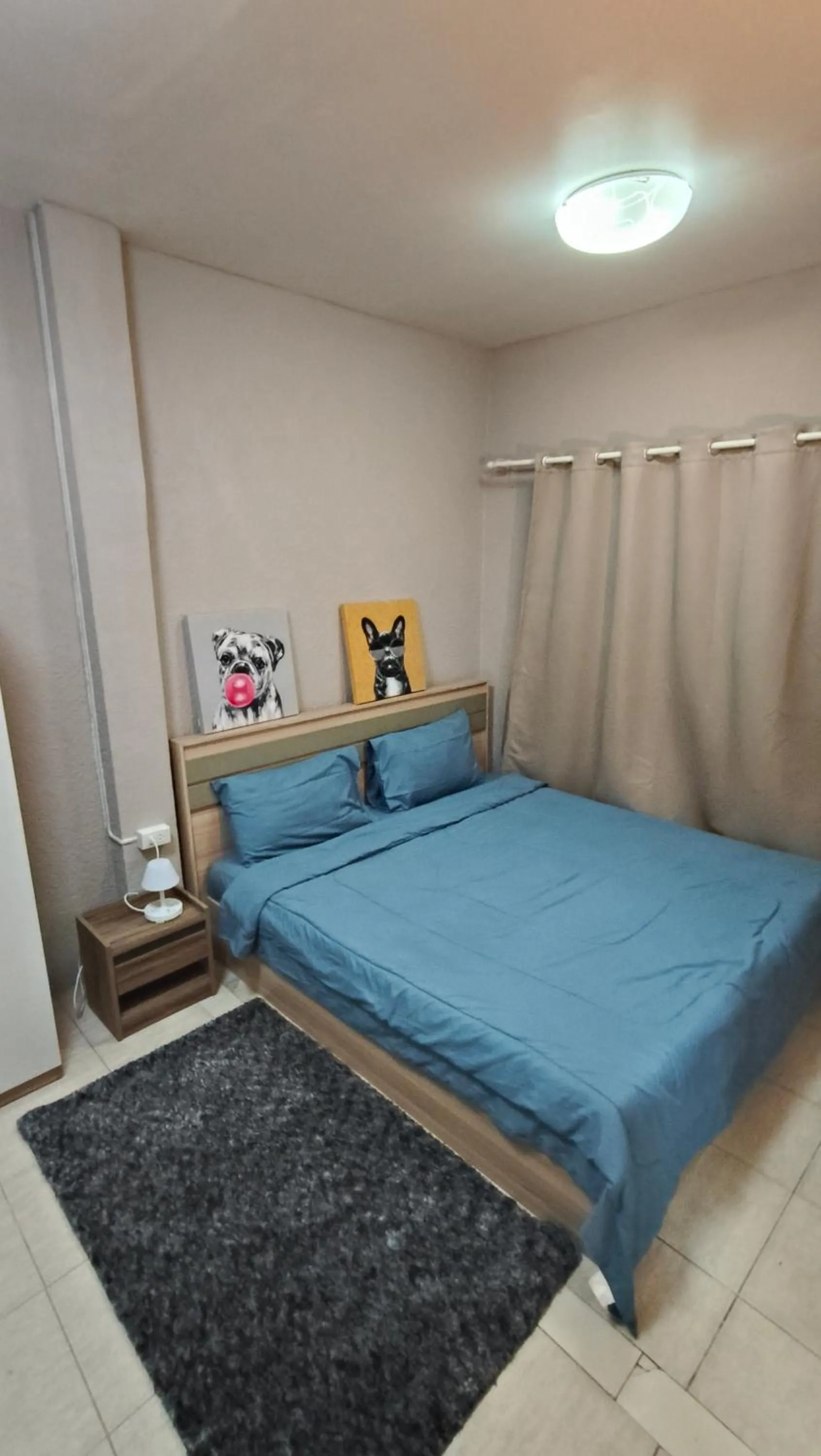 Bed in Smokers Resort