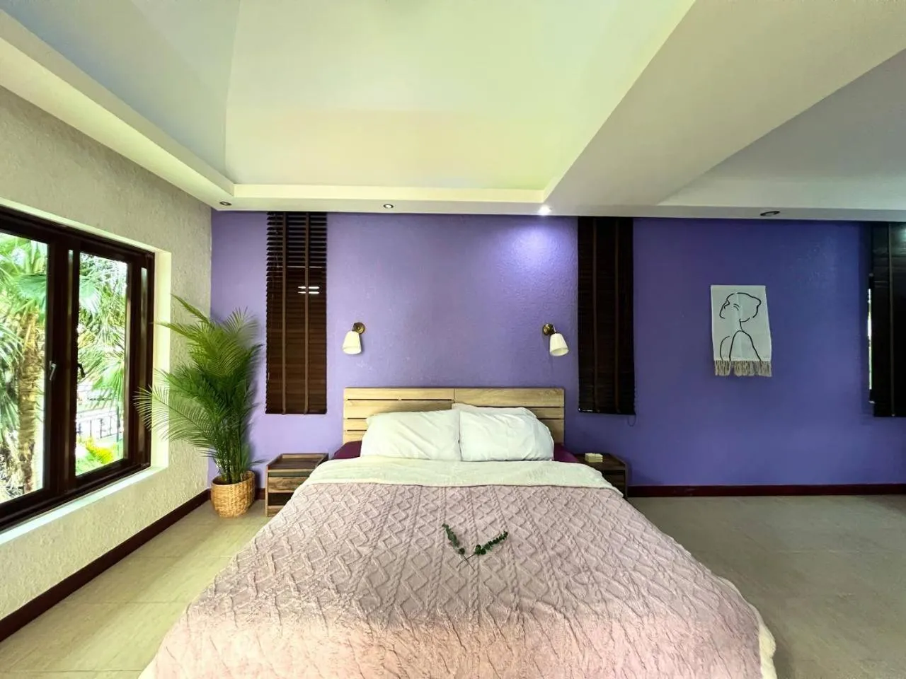 Bed in Smokers Resort