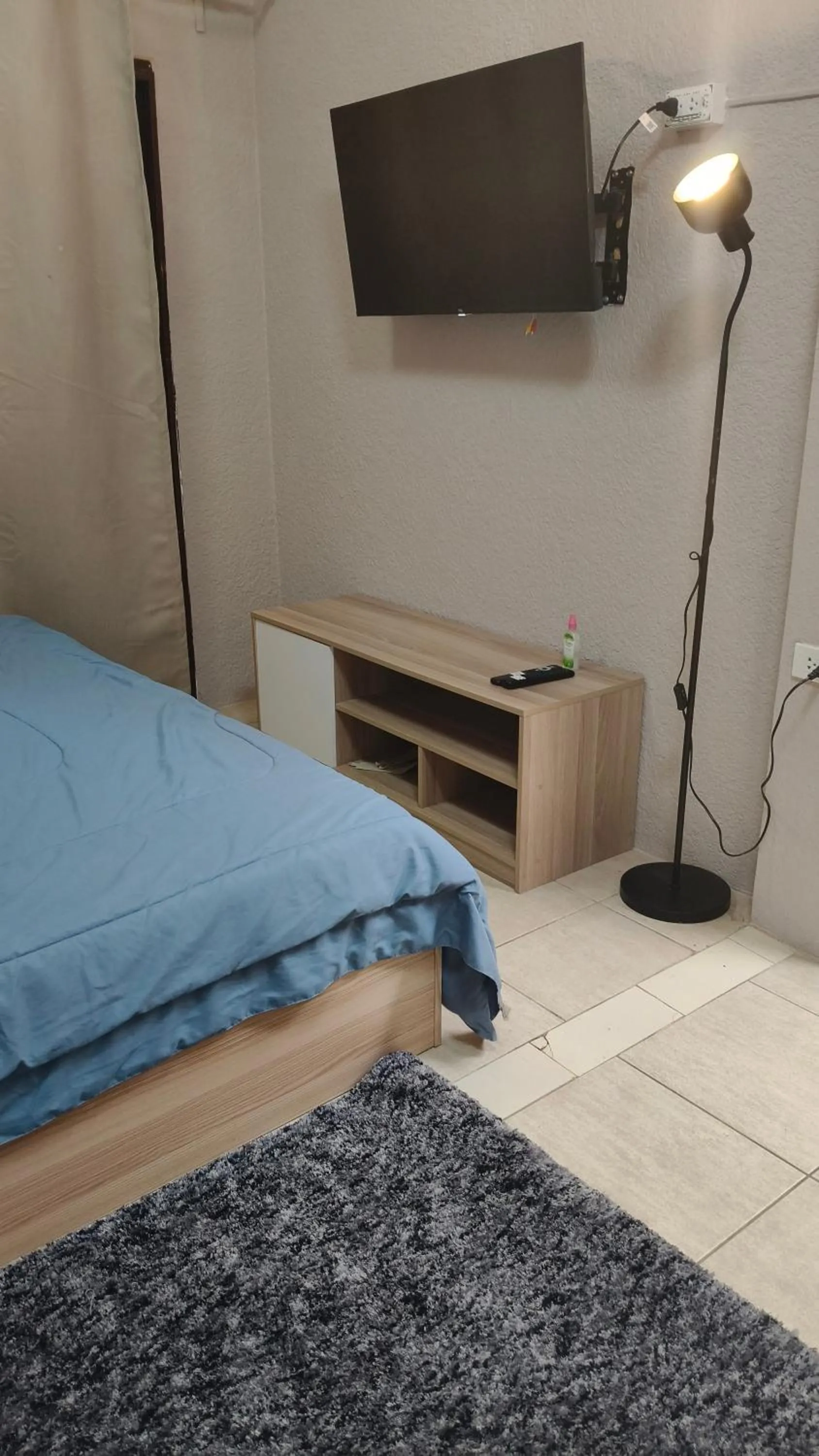 Bed in Smokers Resort