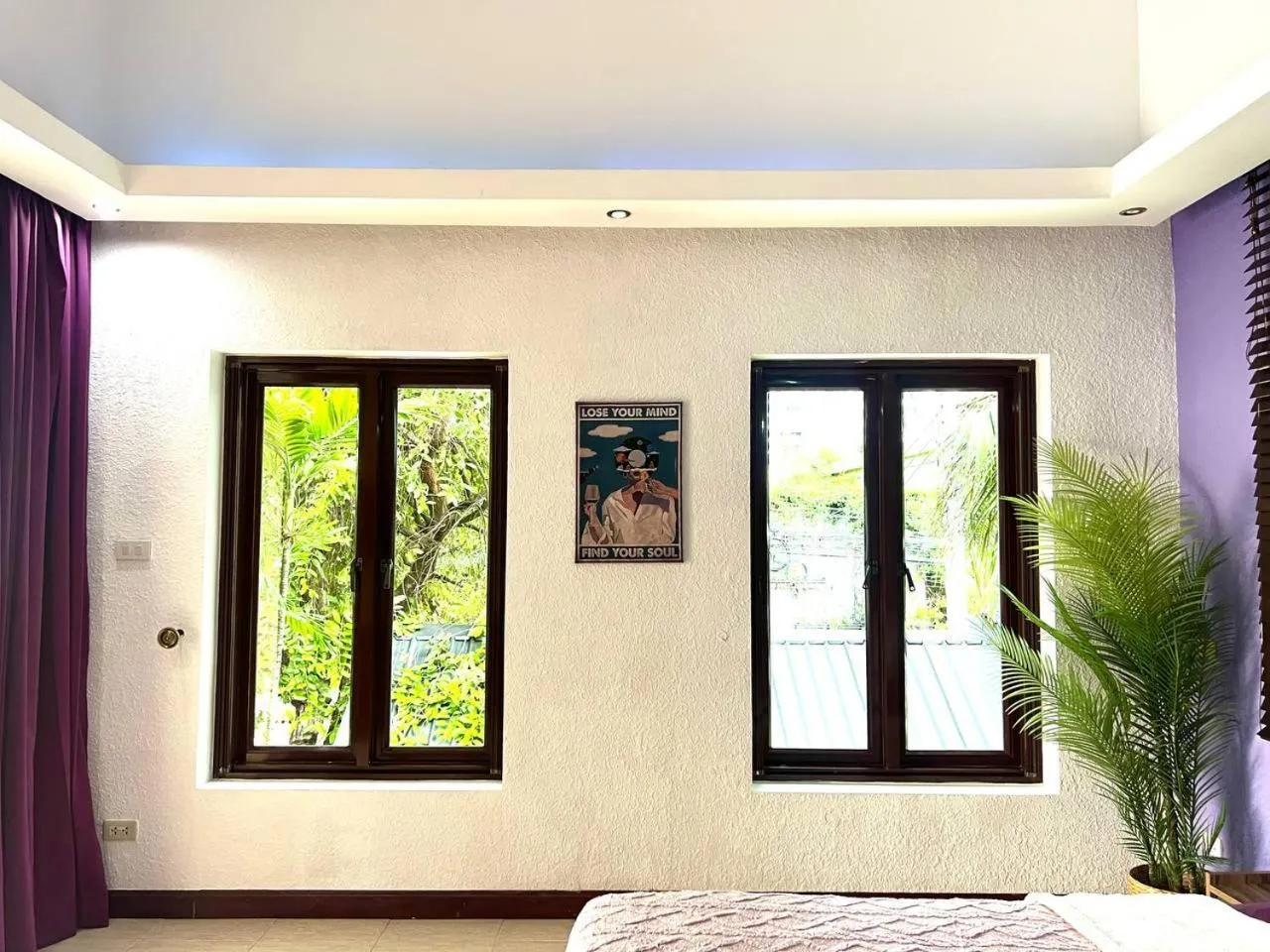 Bed in Smokers Resort