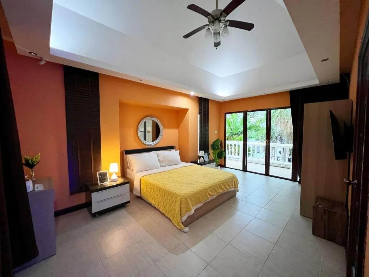 Bed in Smokers Resort