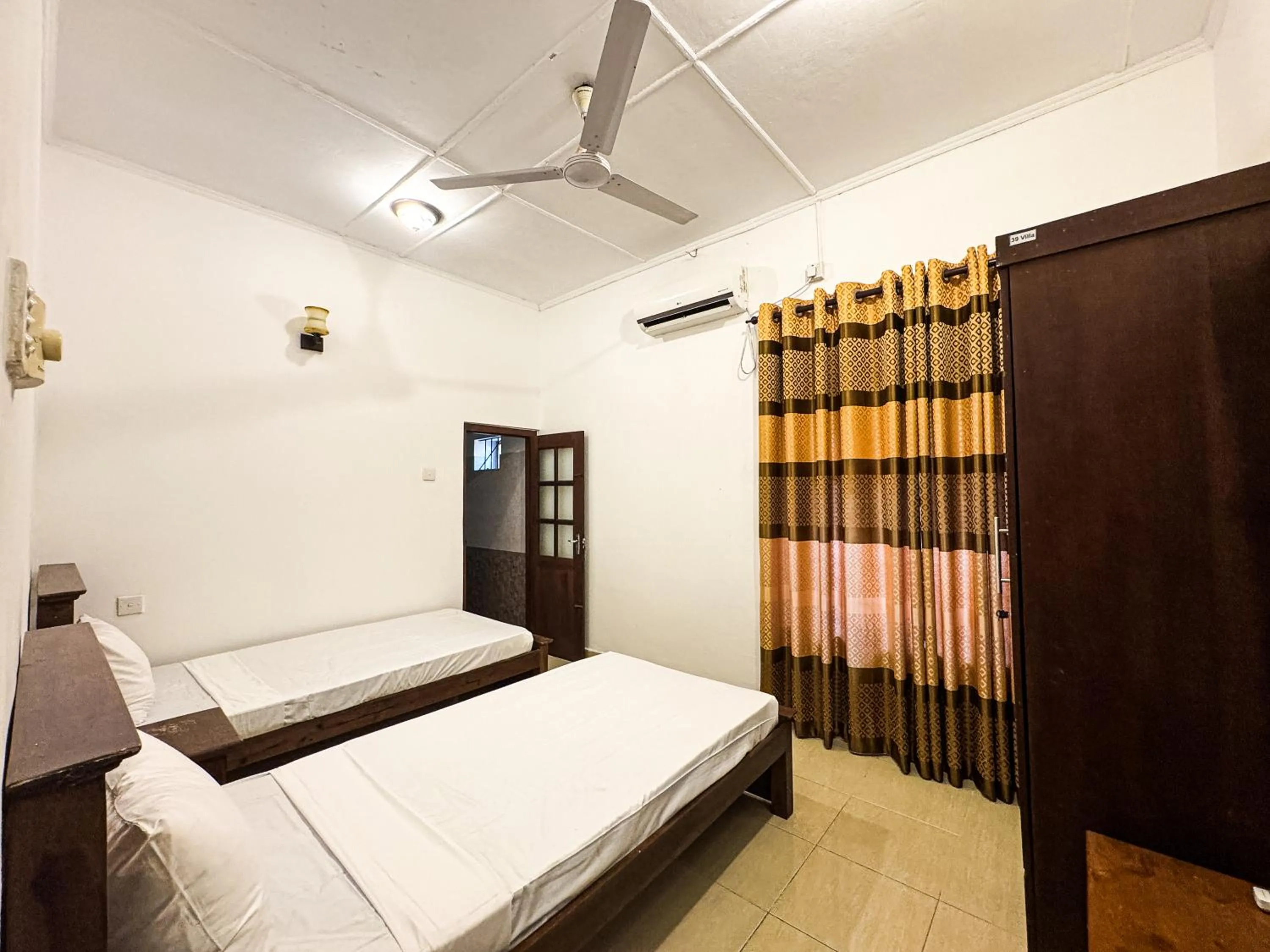 Double or Twin Room in Villa Sky Blue