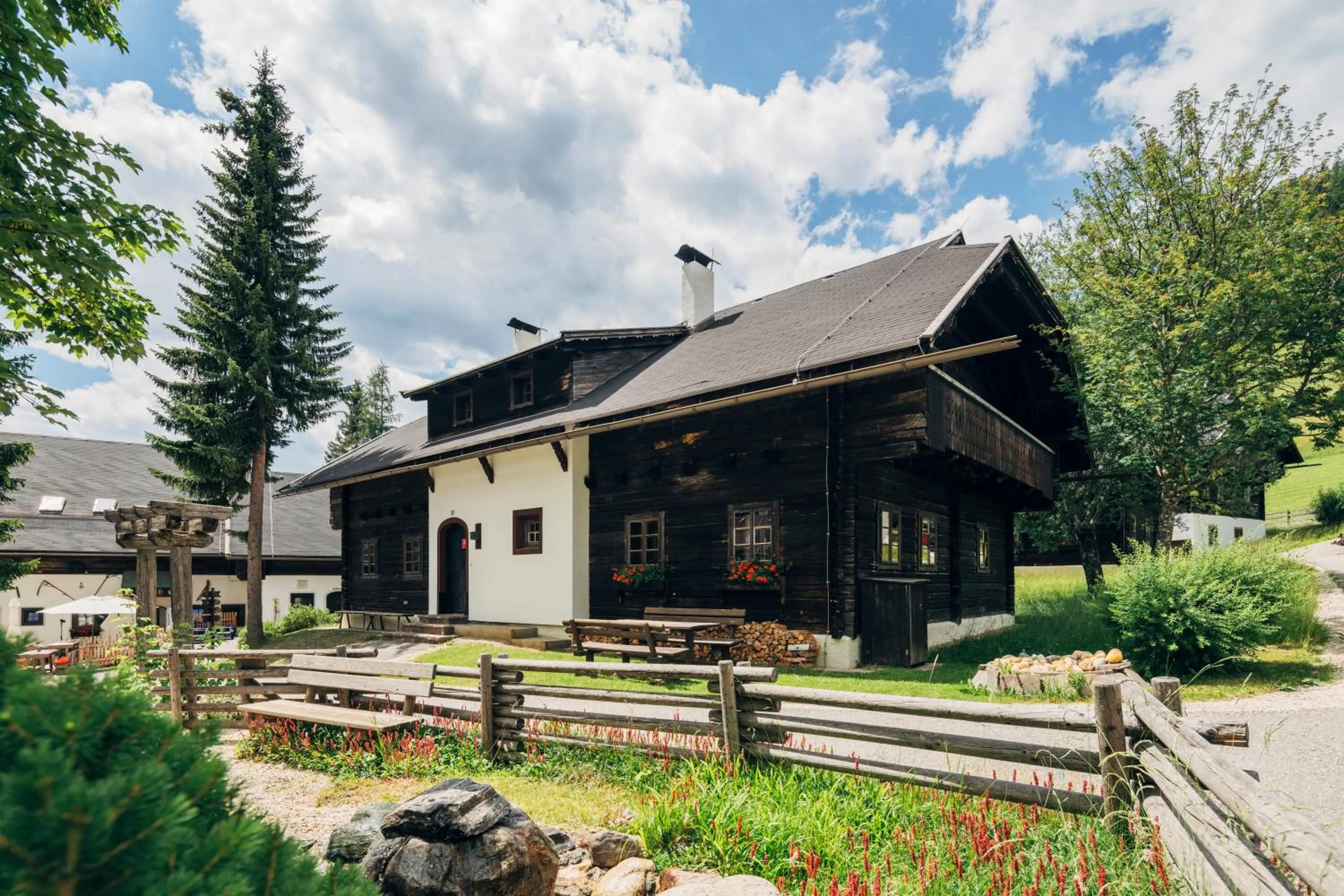 Property building in Slow Travel Resort Kirchleitn