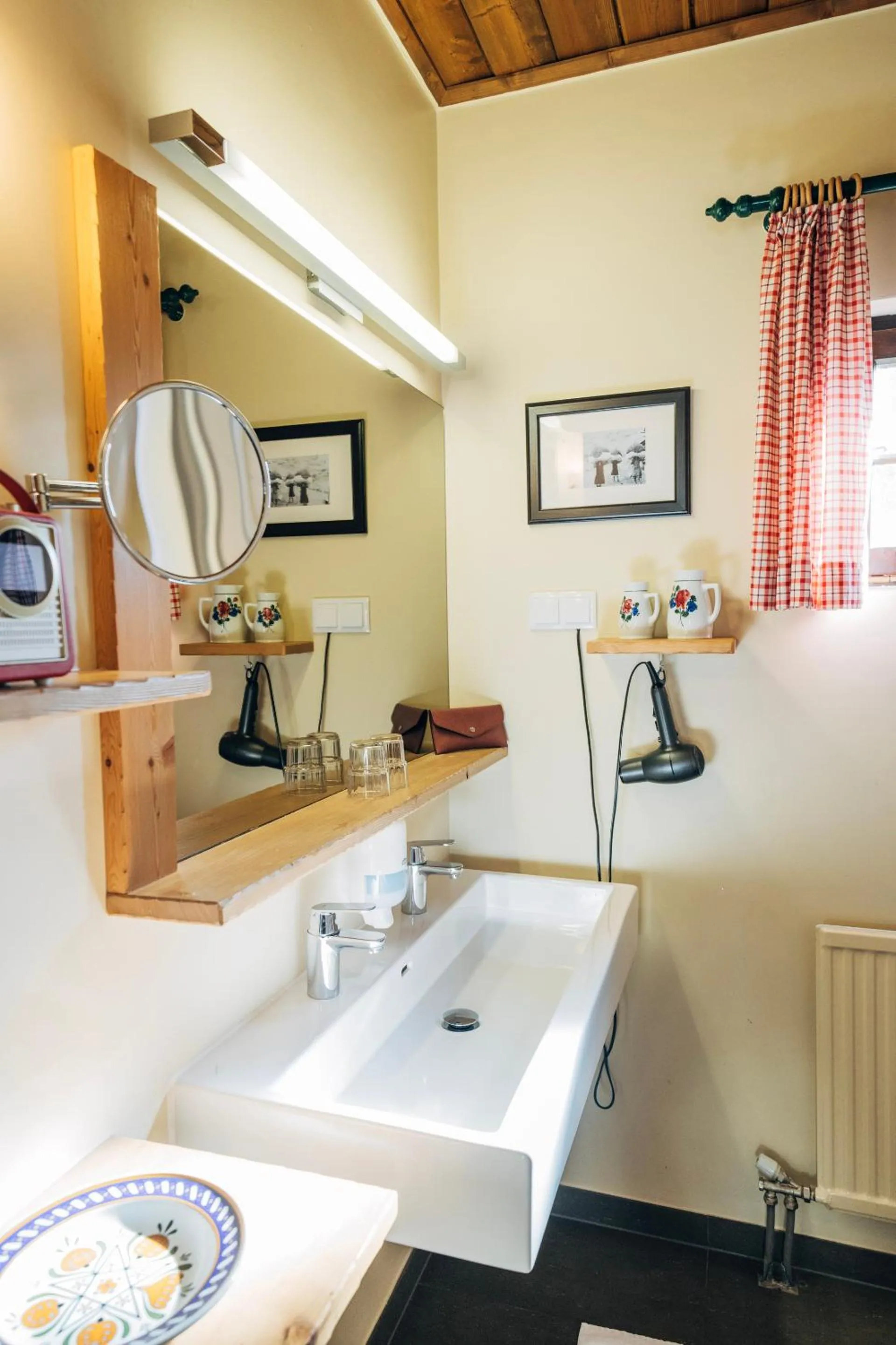 Bathroom in Slow Travel Resort Kirchleitn