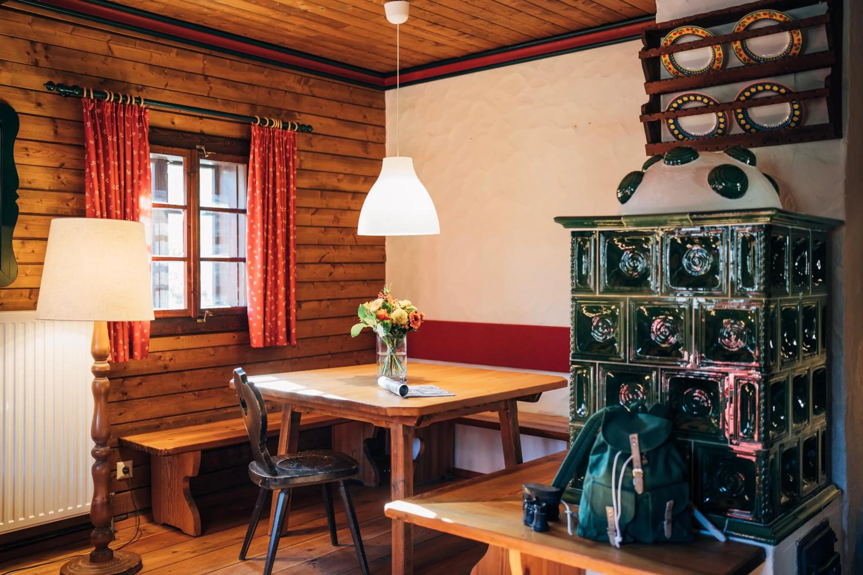 Living room in Slow Travel Resort Kirchleitn