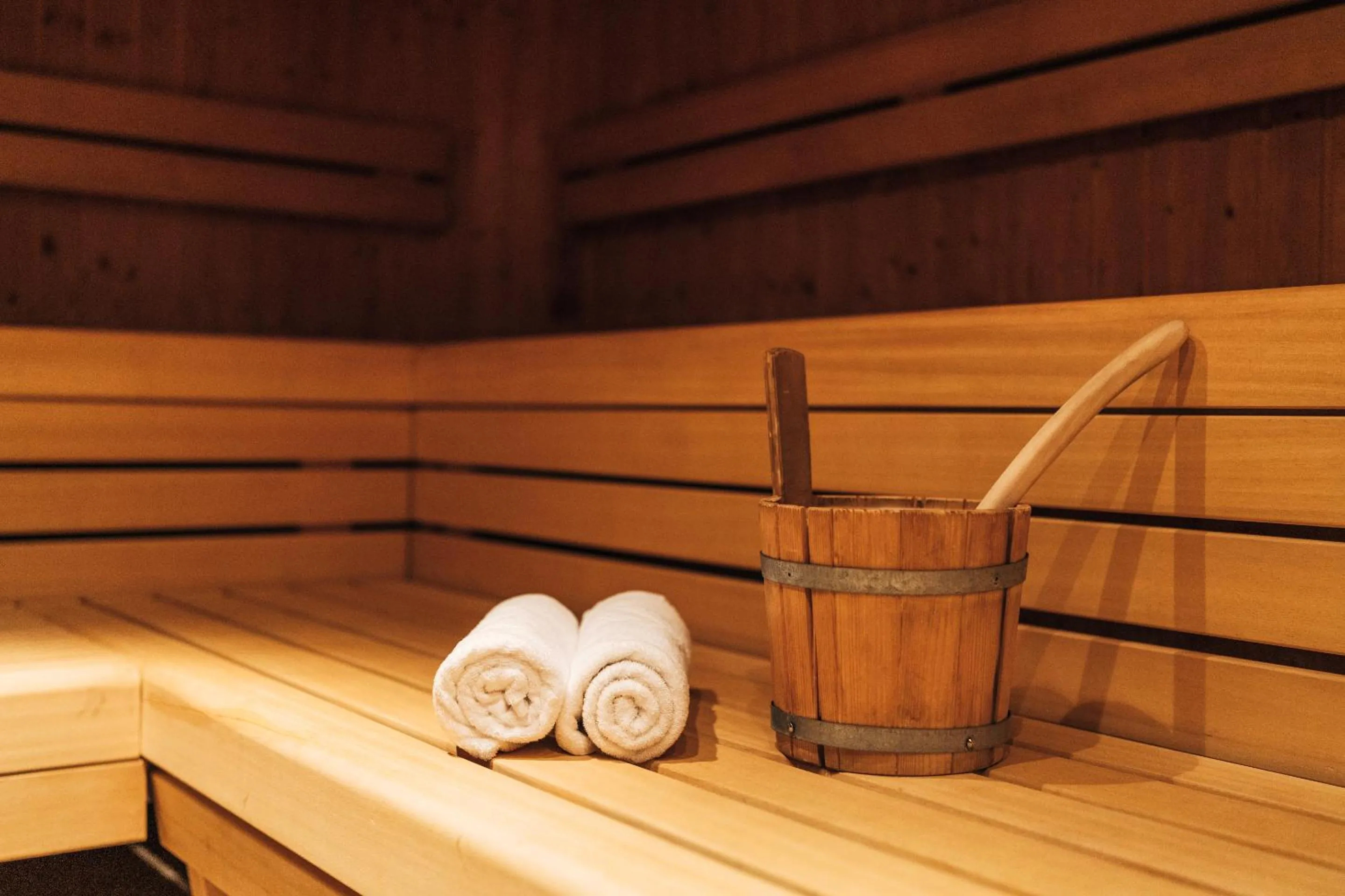 Sauna in Slow Travel Resort Kirchleitn