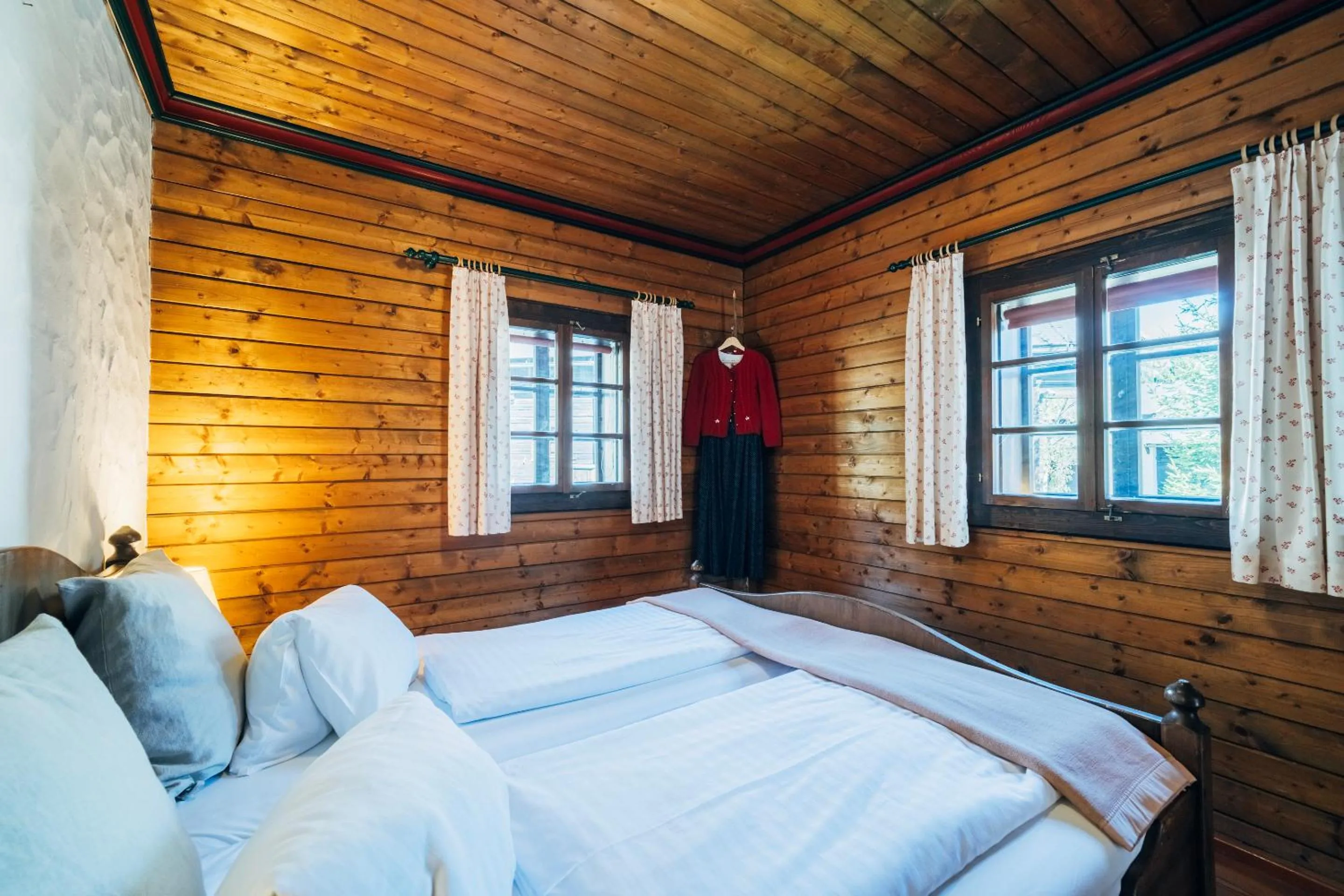 Bed in Slow Travel Resort Kirchleitn