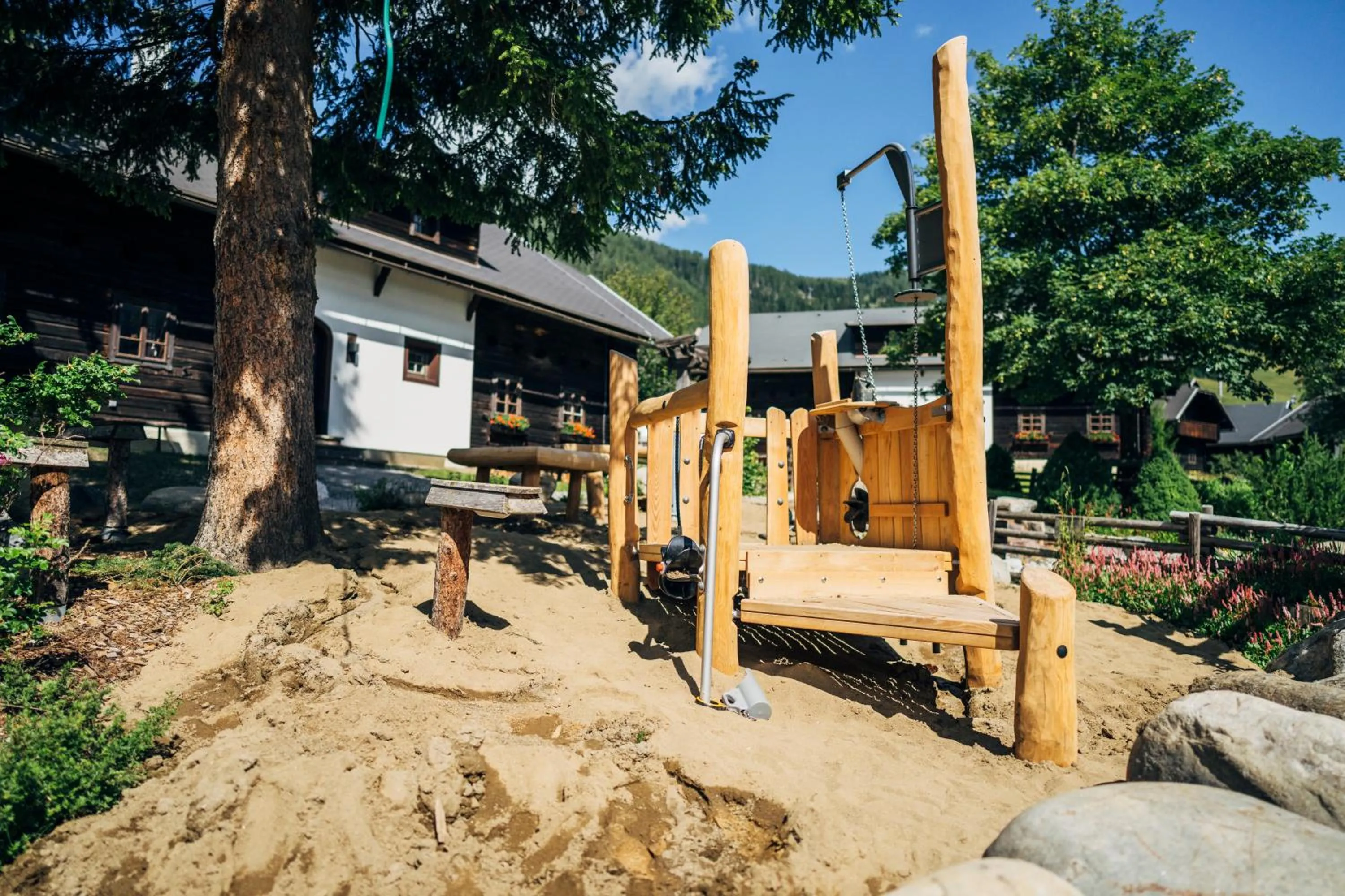 Property building in Slow Travel Resort Kirchleitn