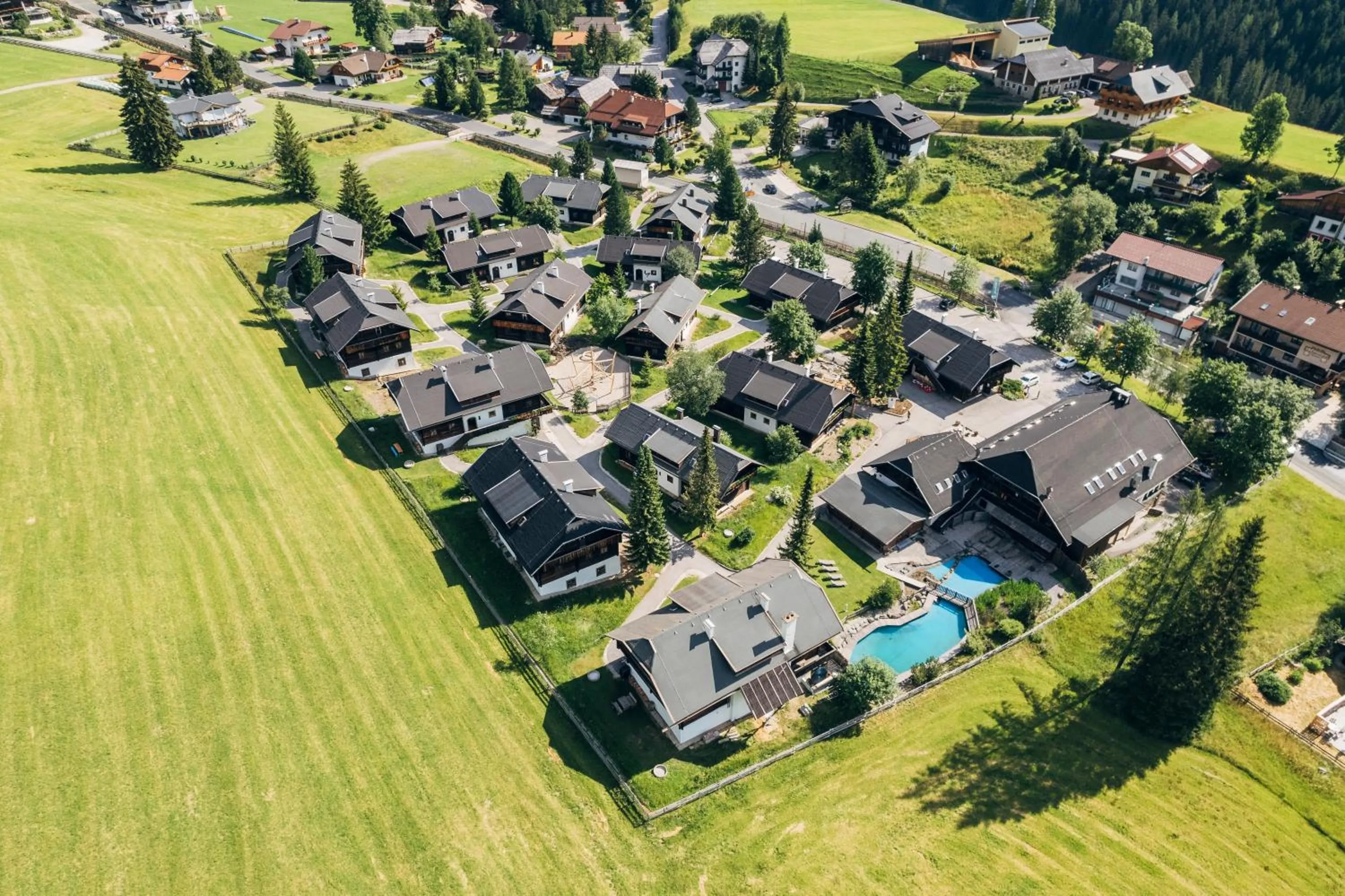 Property building in Slow Travel Resort Kirchleitn