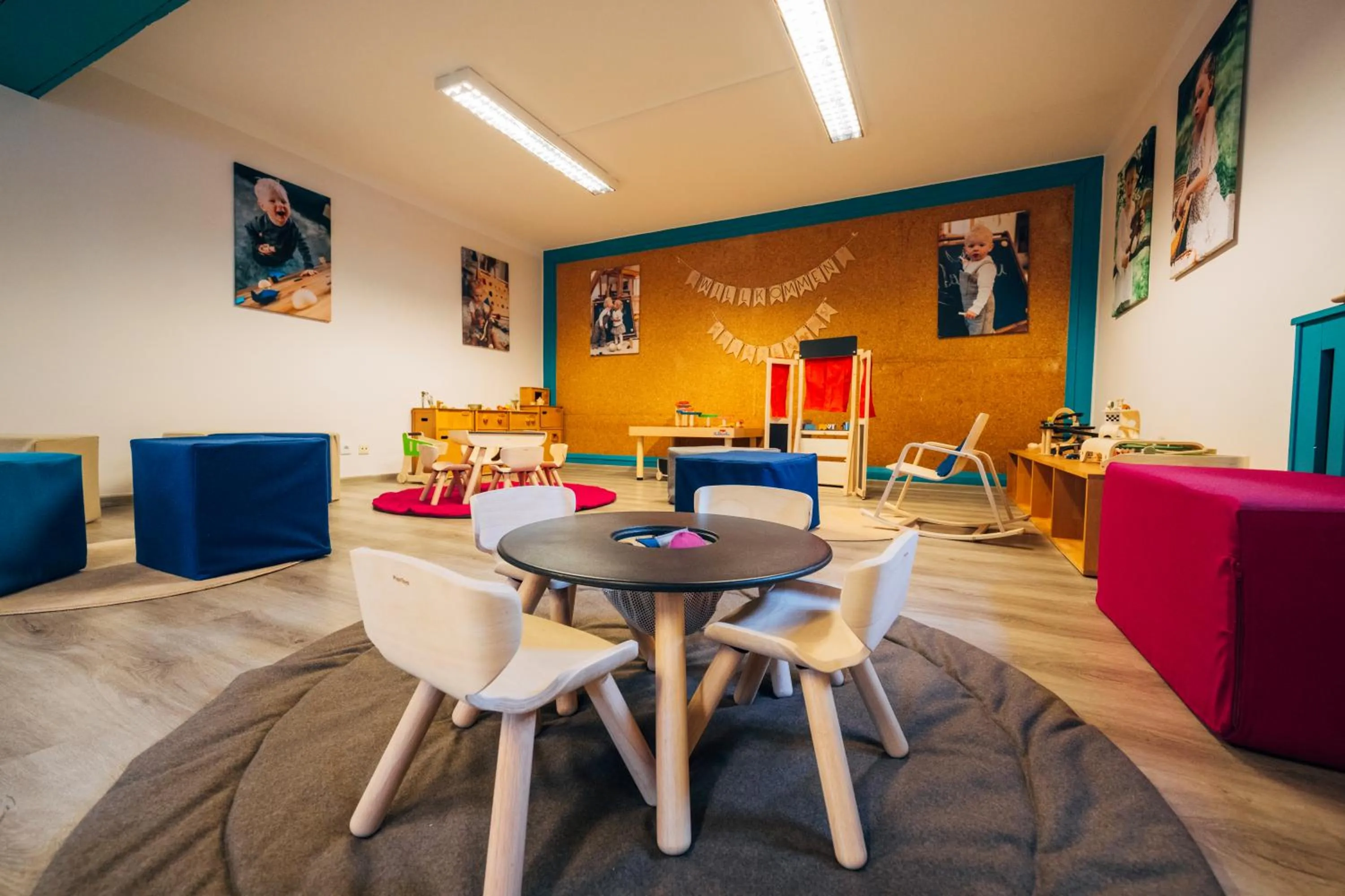 Children play ground in Slow Travel Resort Kirchleitn