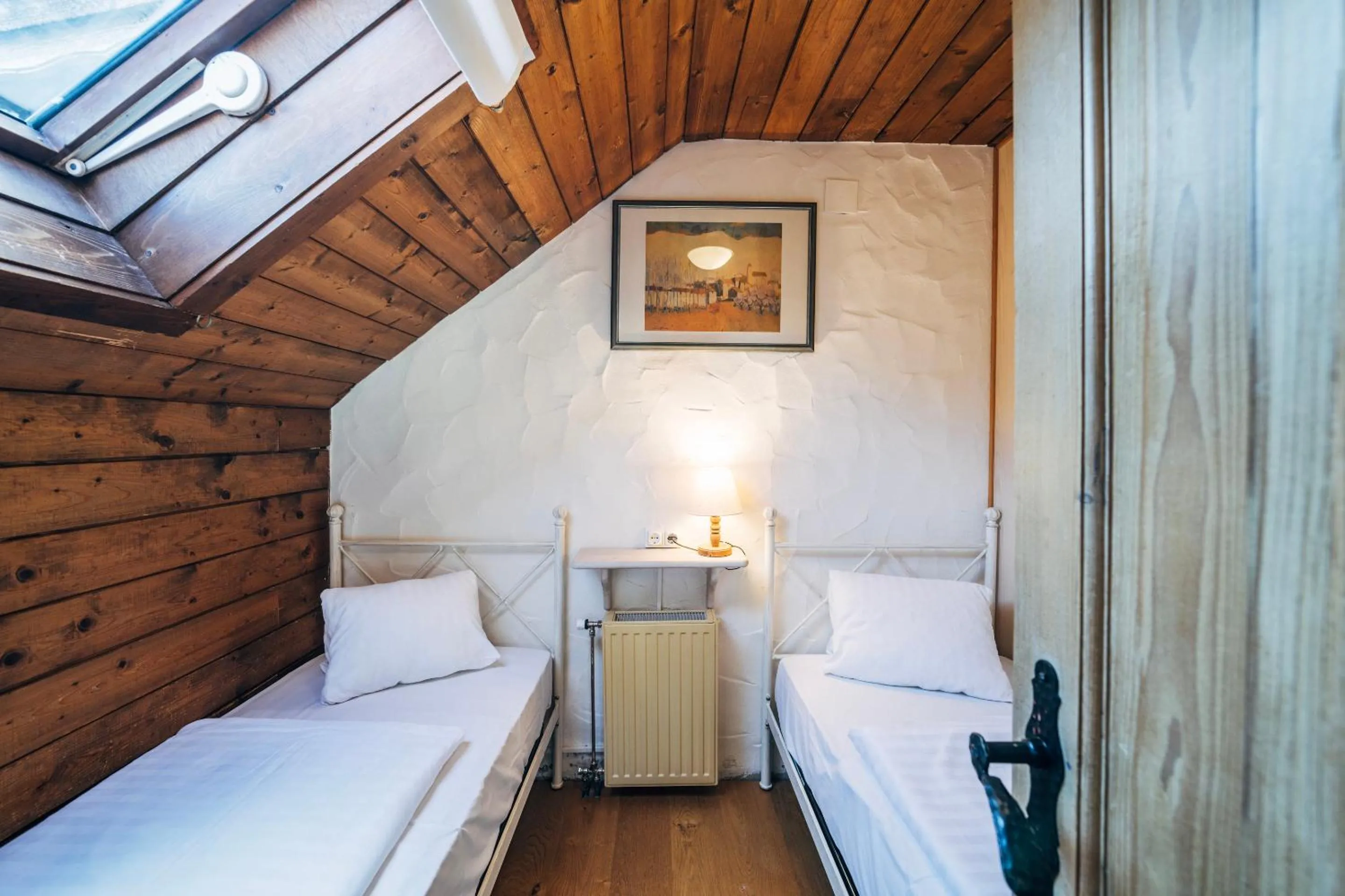Bed in Slow Travel Resort Kirchleitn
