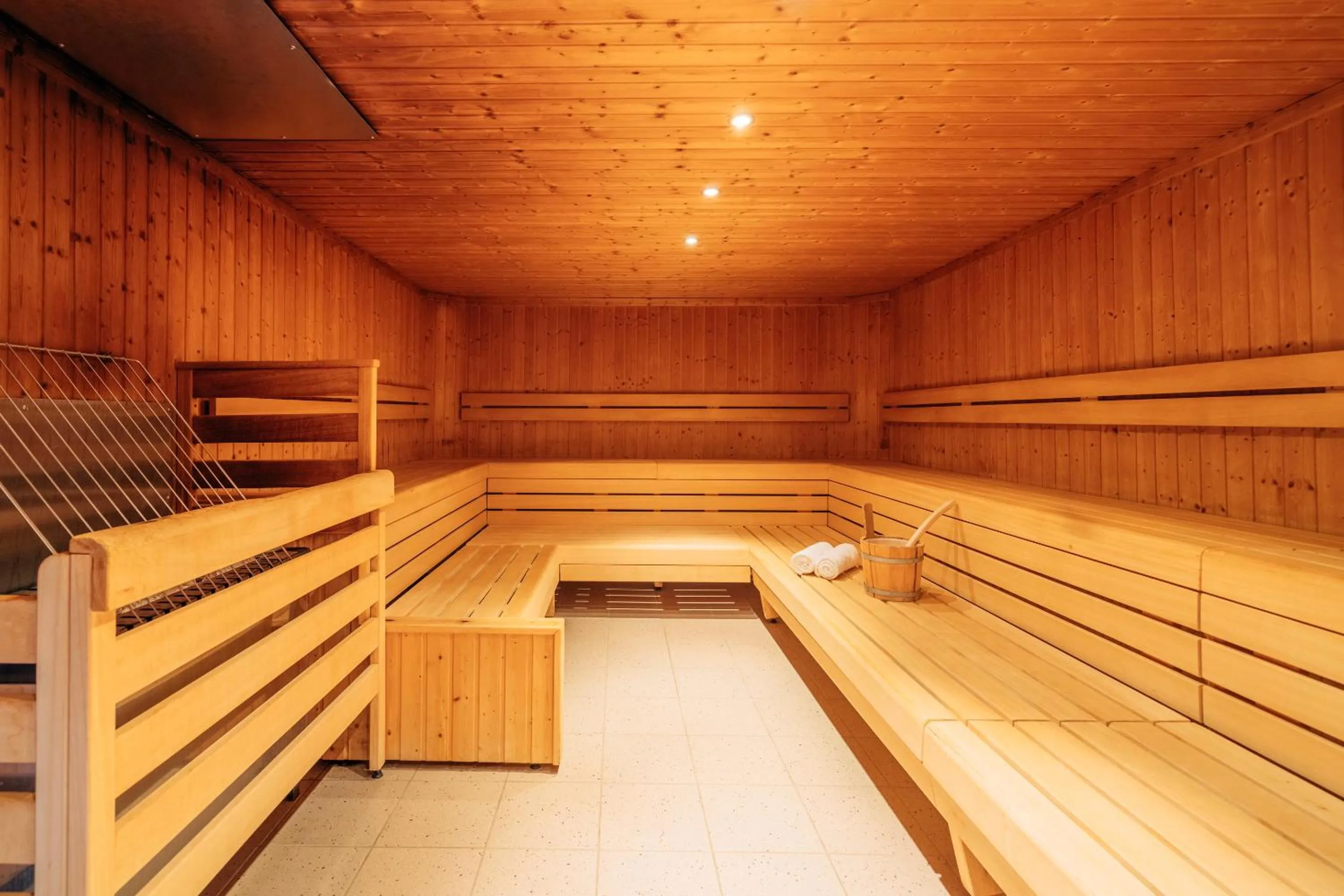 Sauna in Slow Travel Resort Kirchleitn