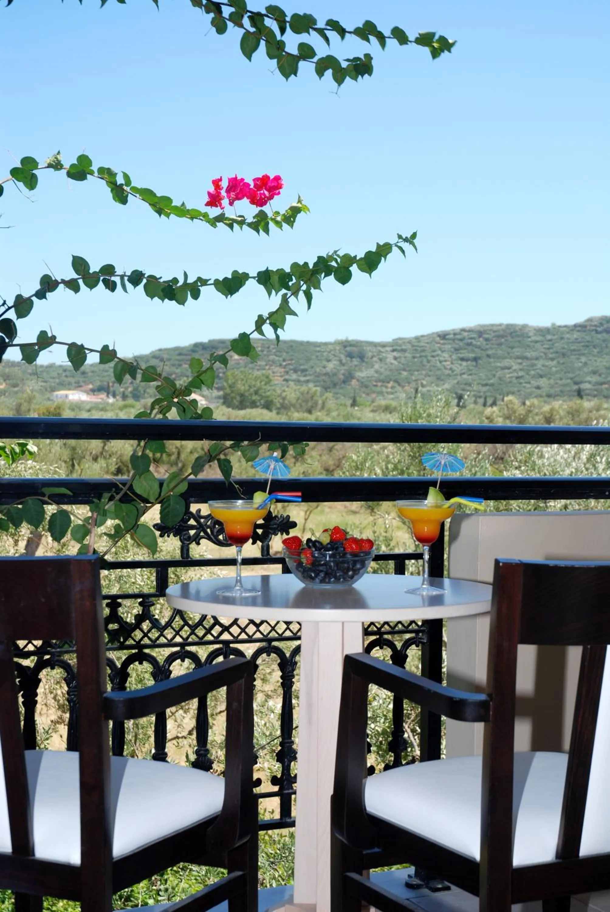 Bedroom in Letsos Hotel