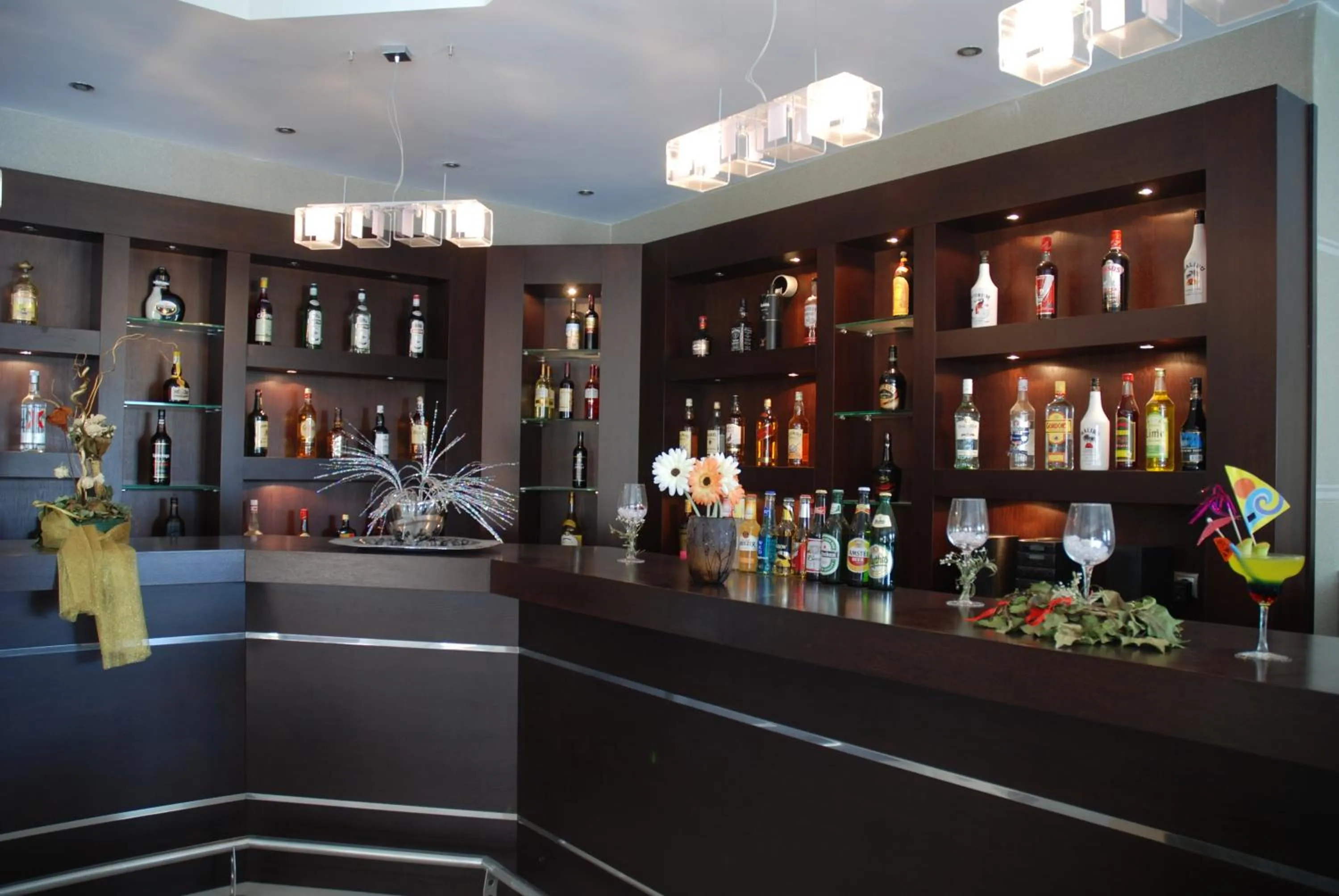 Lounge or bar in Letsos Hotel