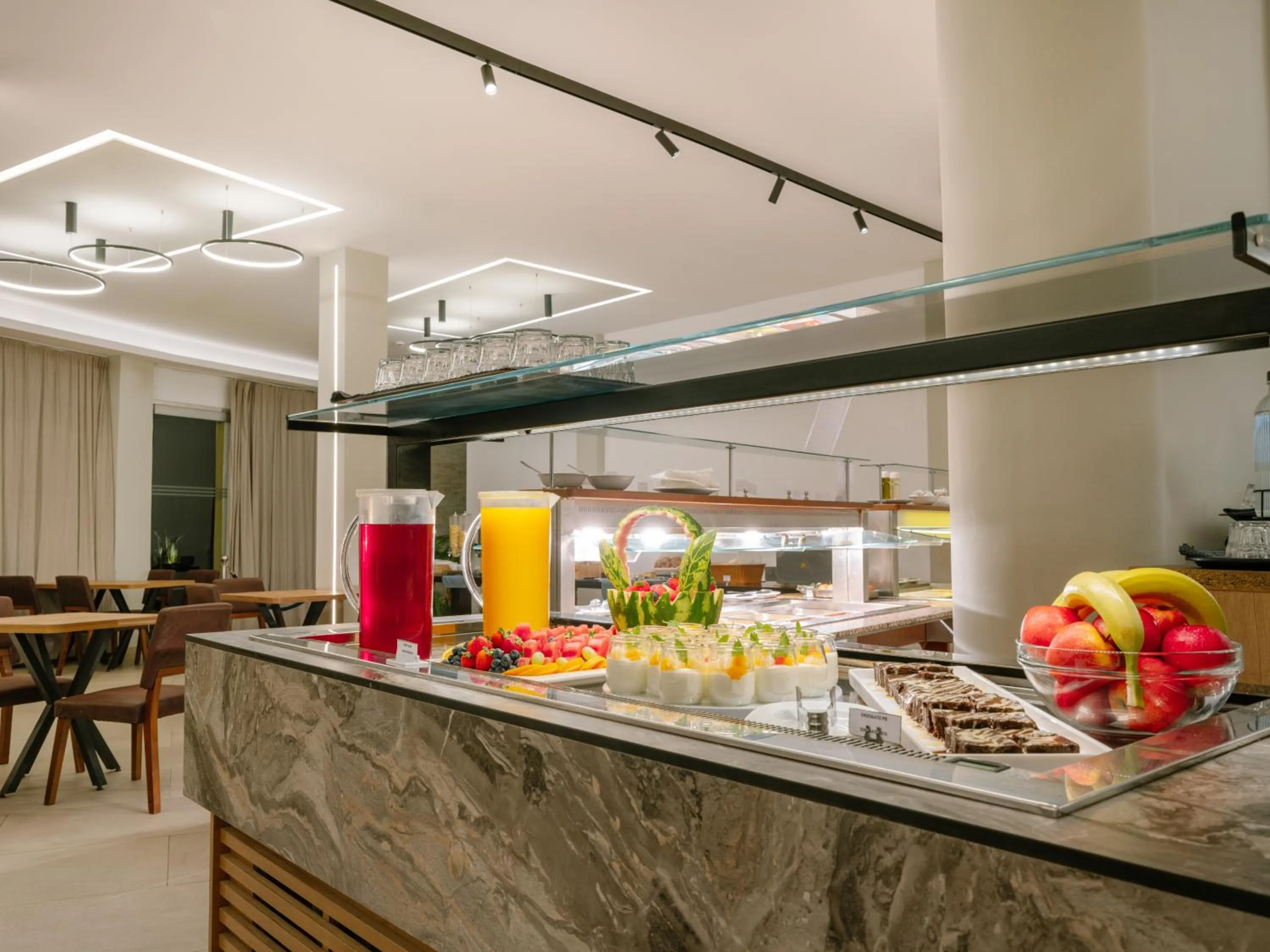 Breakfast in Letsos Hotel