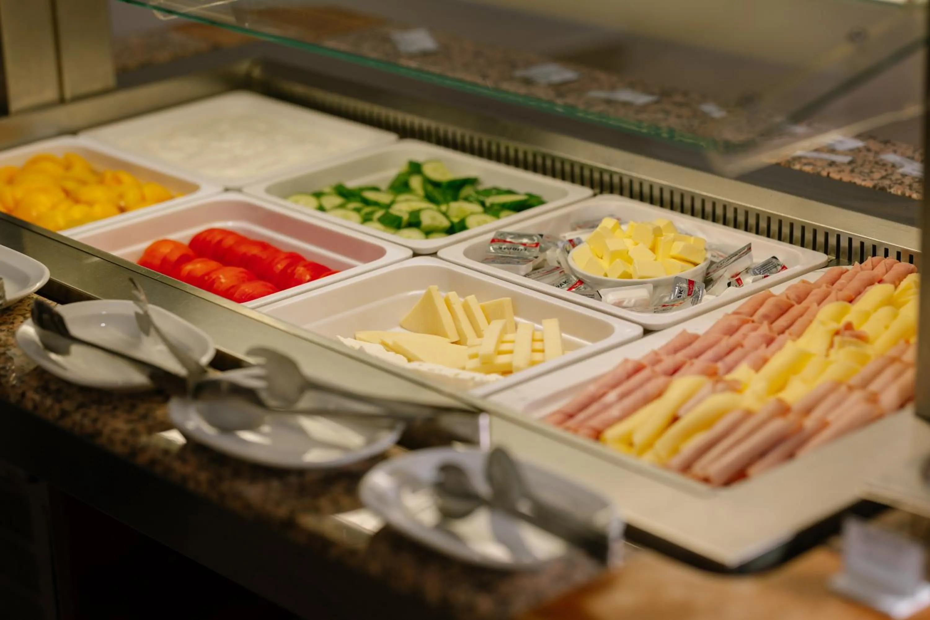 Breakfast in Letsos Hotel