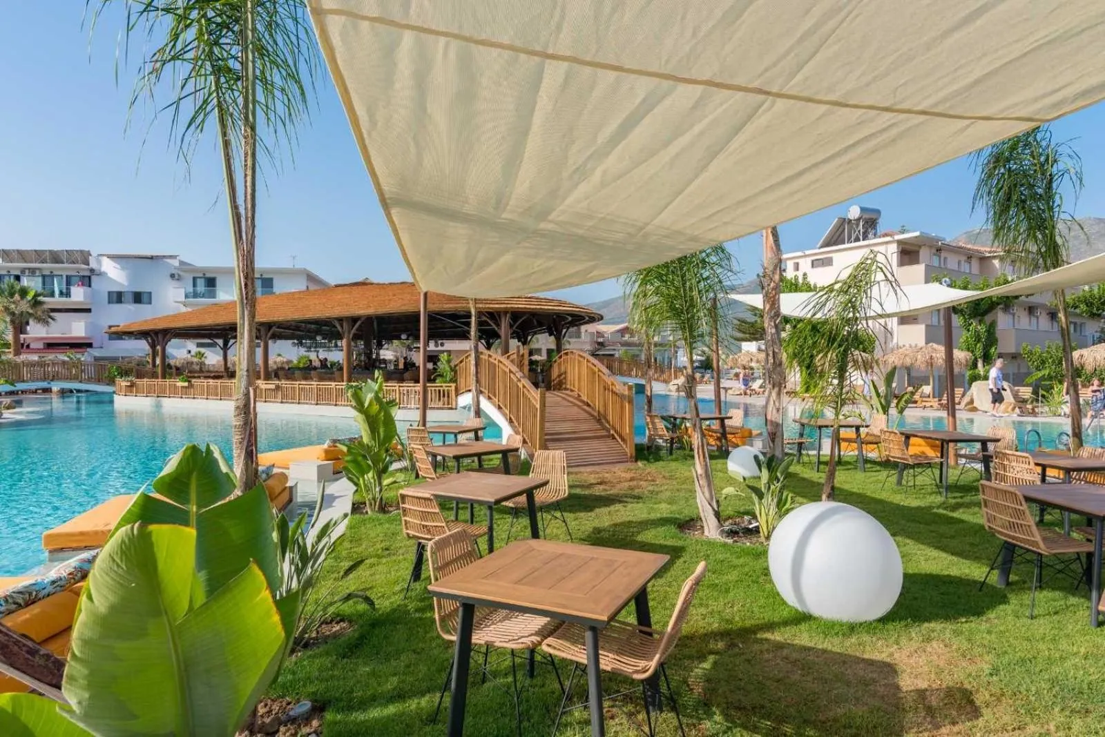 Lounge or bar in Letsos Hotel