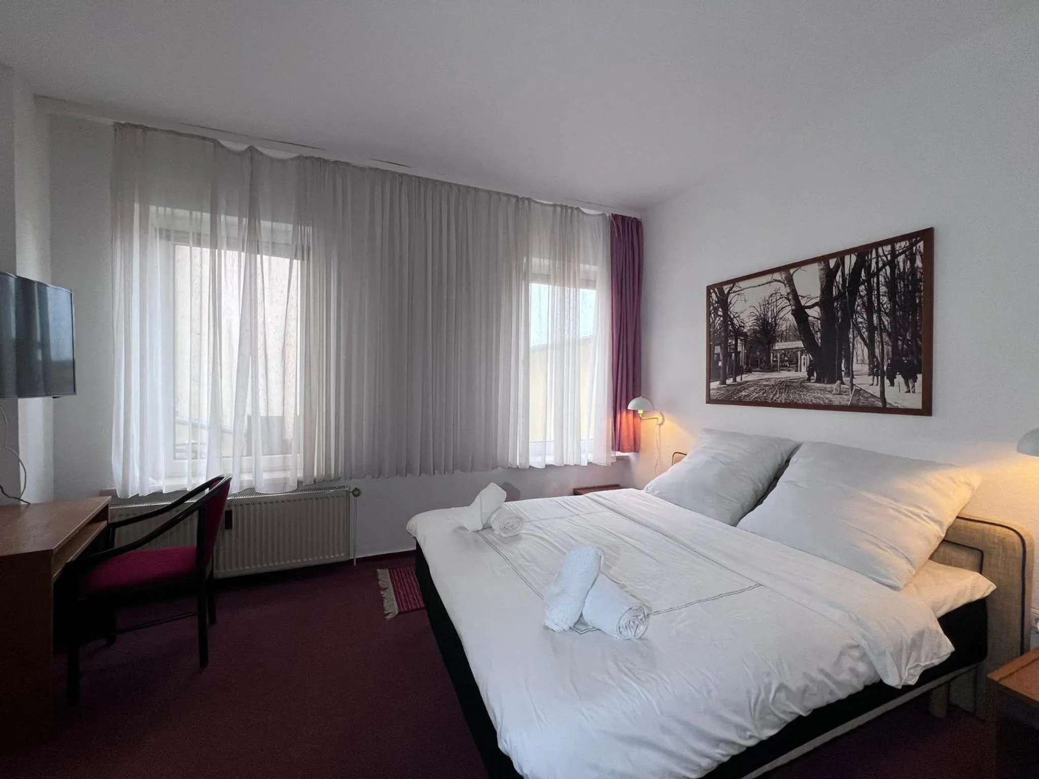 Photo of the whole room, Bed in Hotel Doko Gardelegen