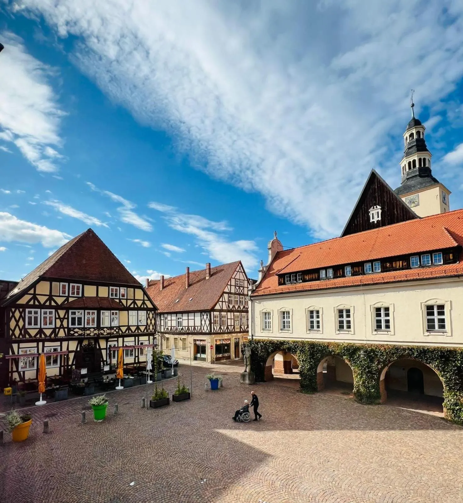 Neighbourhood in Hotel Doko Gardelegen