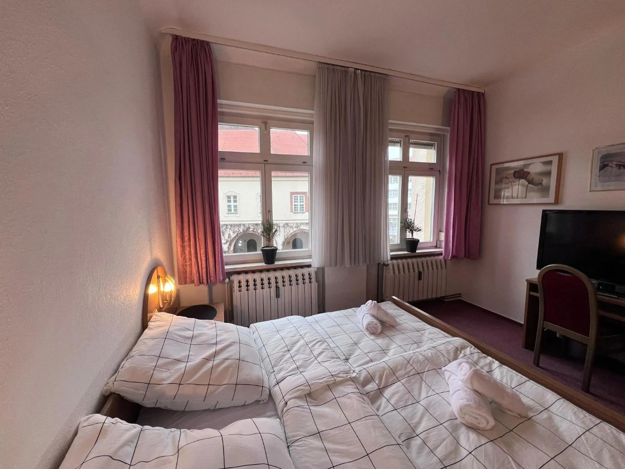 Bed in Hotel Doko Gardelegen