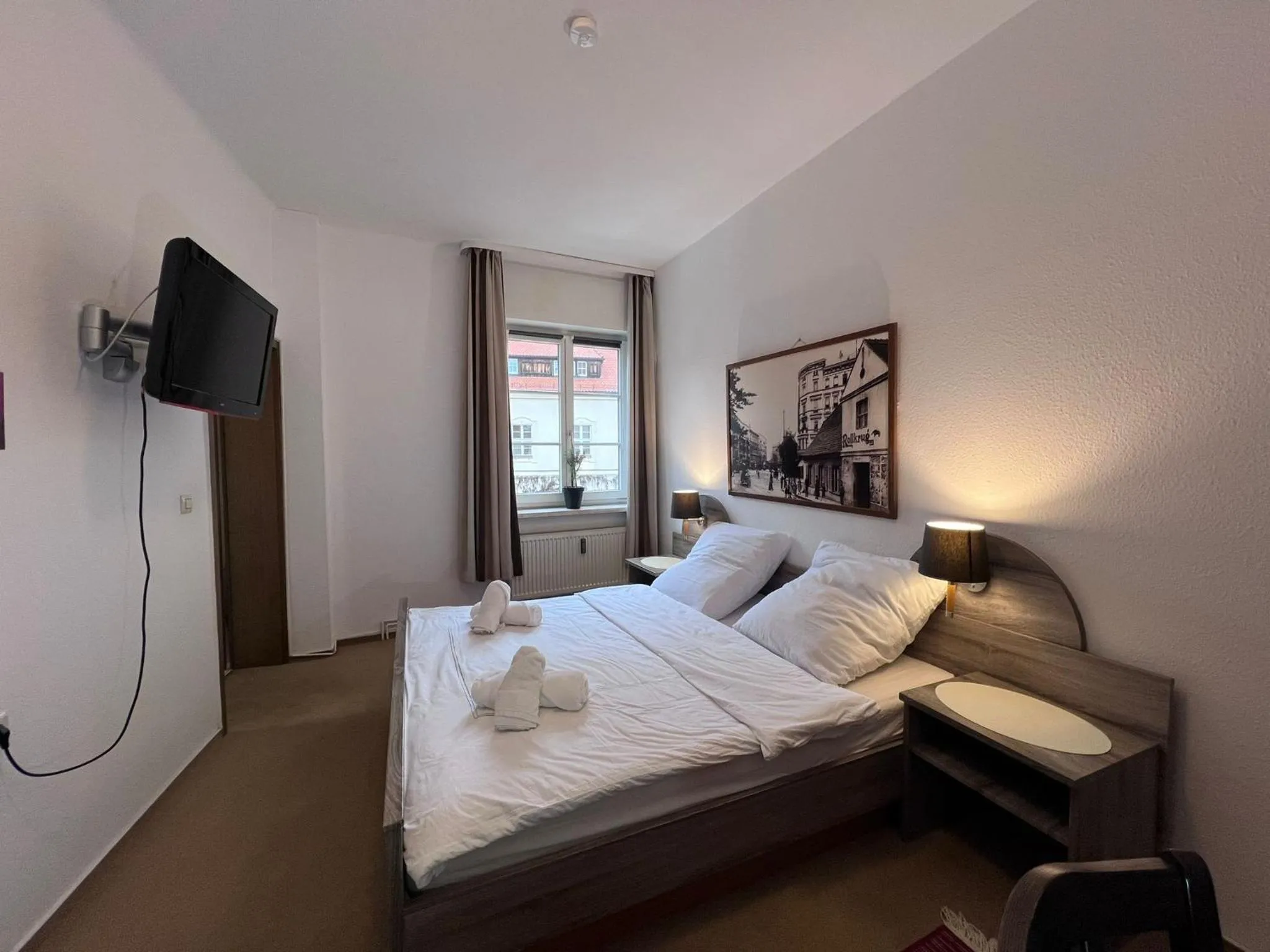 Photo of the whole room, Bed in Hotel Doko Gardelegen