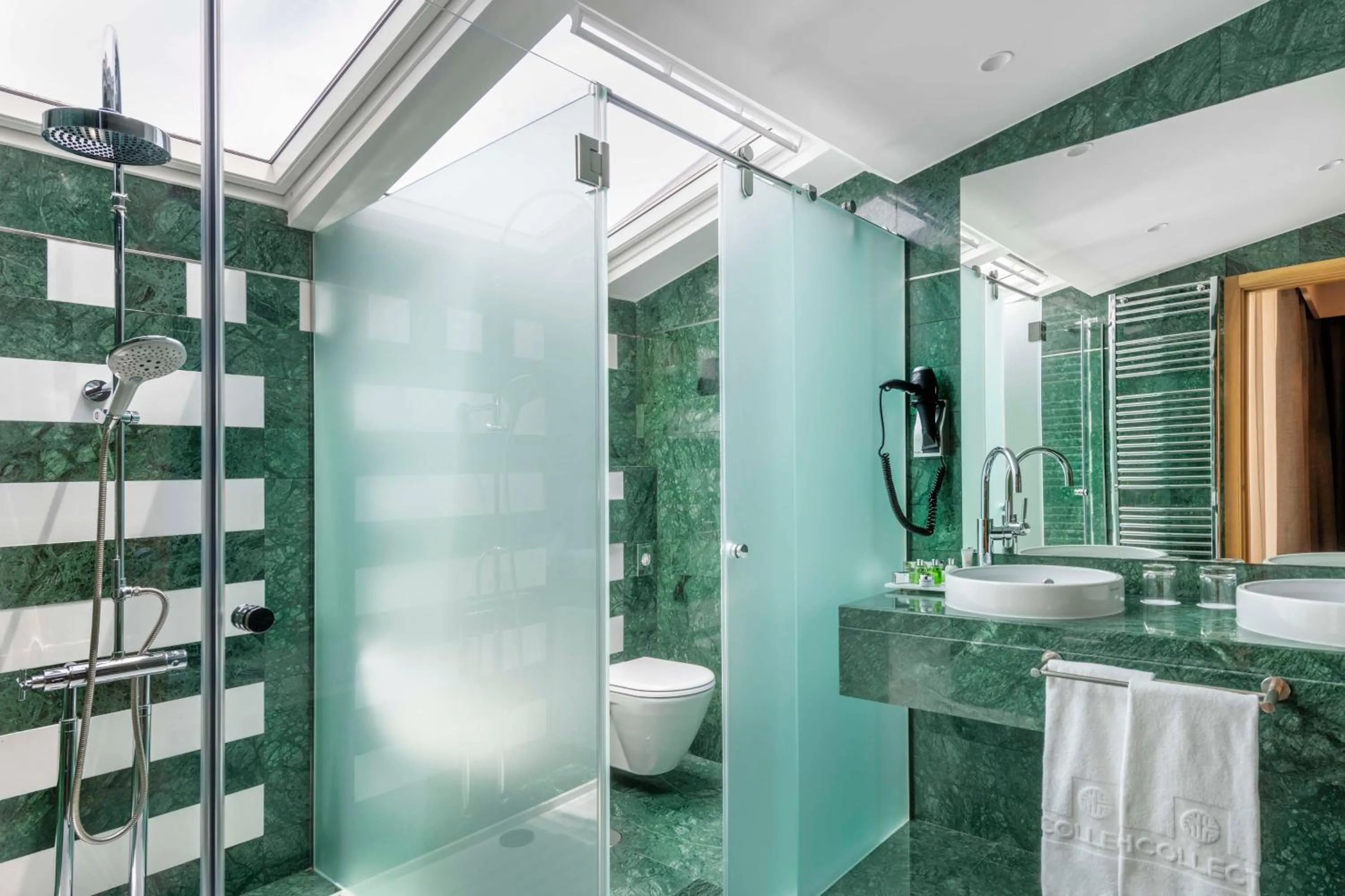 Bathroom in NH Collection Madrid Paseo del Prado